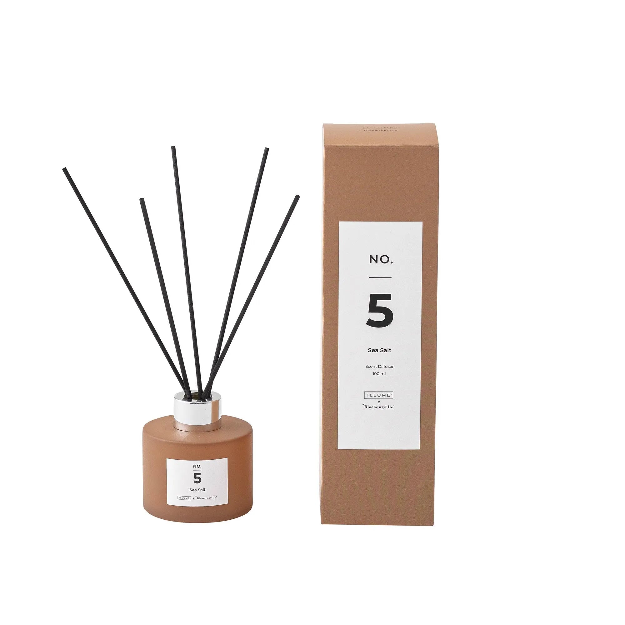 NO. 5 Sea Salt Diffuser: Elegantes Design, erfrischender Meersalzduft, entspannend. Perfekt für jedes Zuhause.