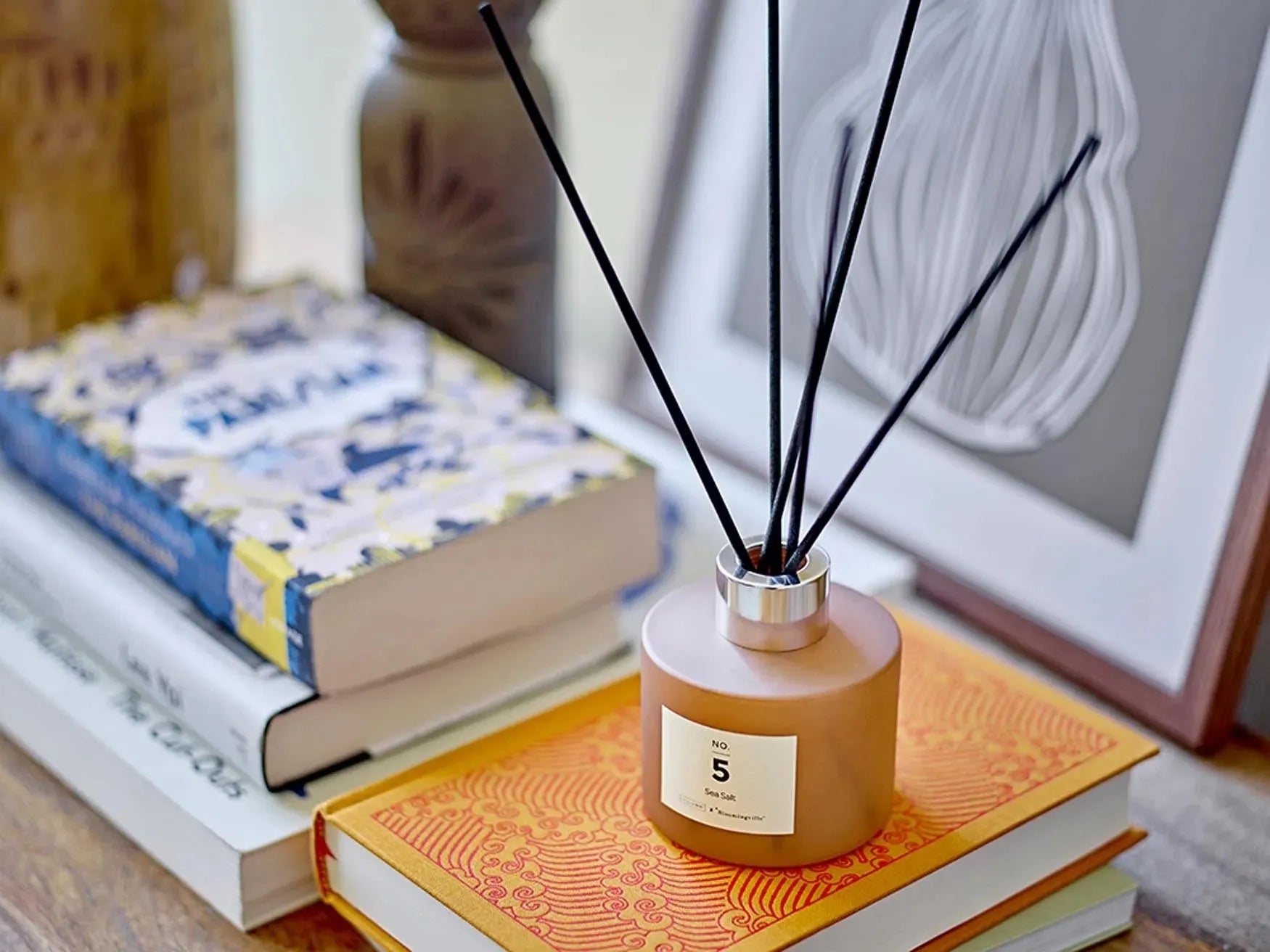 NO. 5 - Sea Salt Scent Diffuser, Braun, Duftflüssigkeit