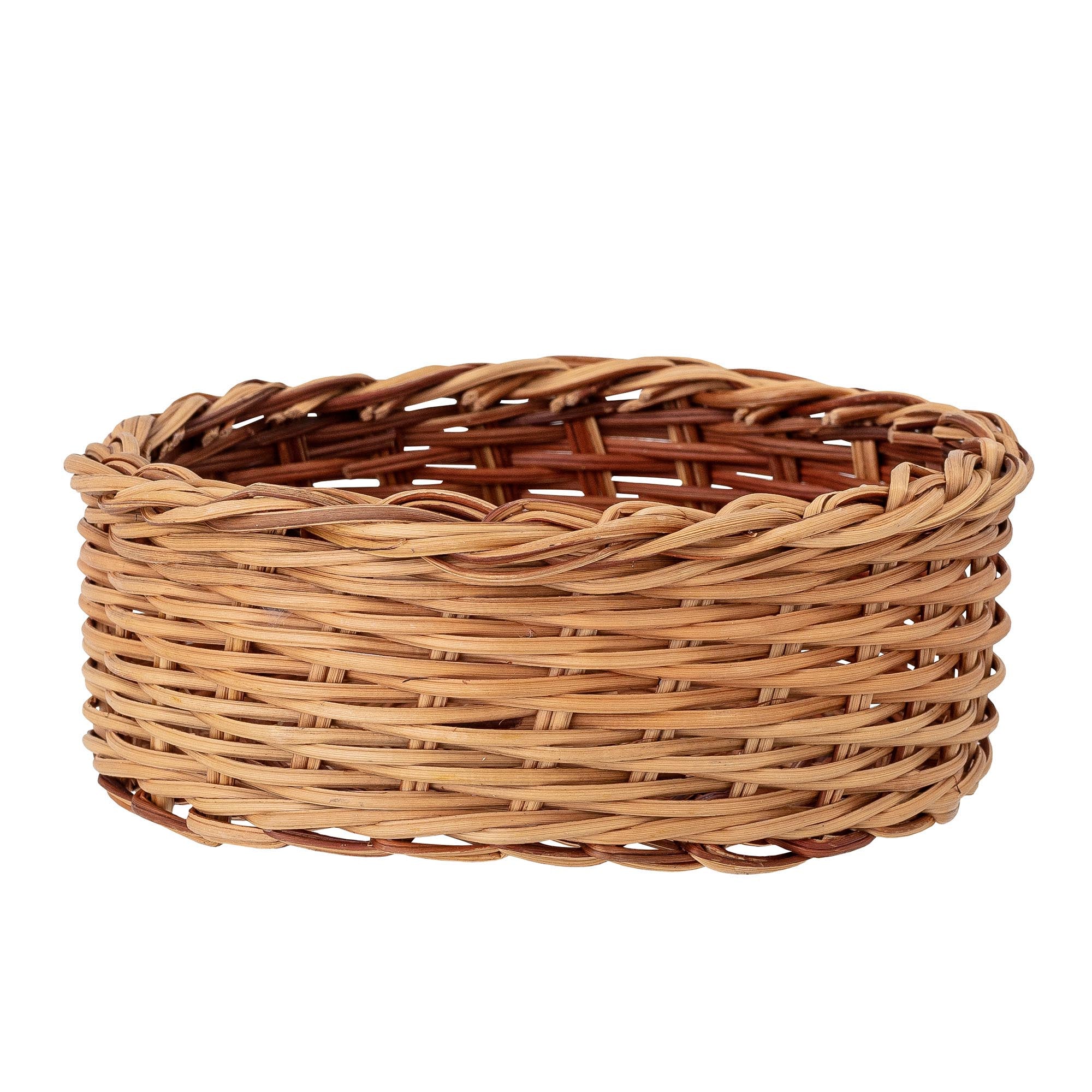 Gerner Korb, Natur, Rattan in Nature präsentiert im Onlineshop von KAQTU Design AG. Aufbewahrungskorb ist von Bloomingville