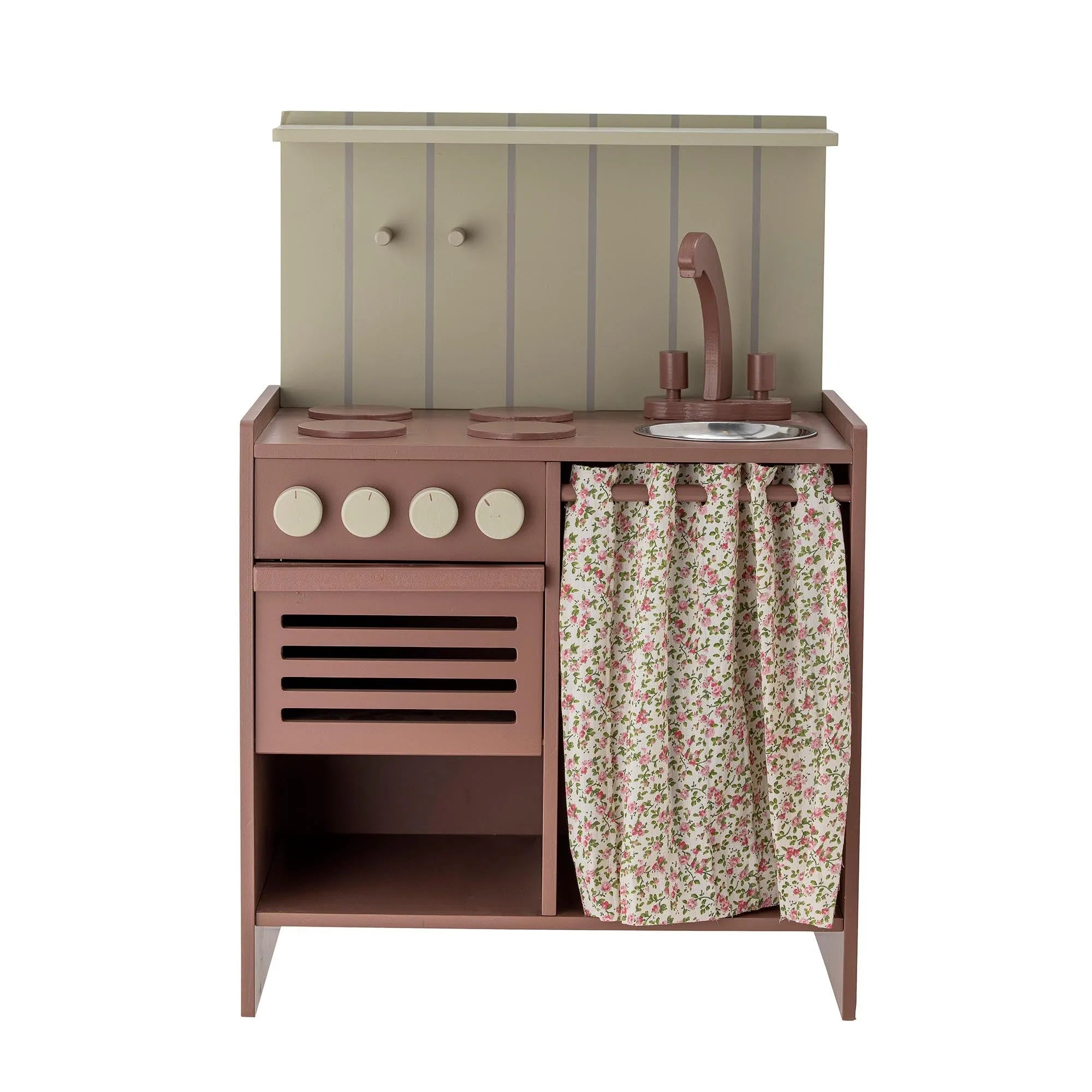 Pippi Mini-Ofen, Braun, MDF