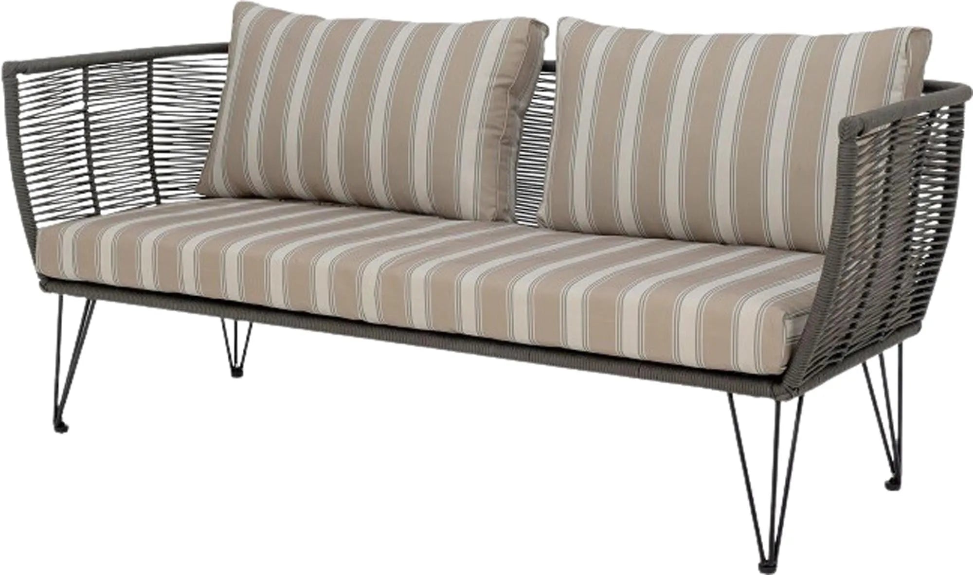 Mundo Sofa, Grün, Metall