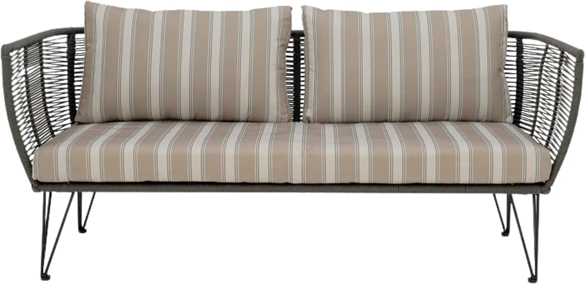 Mundo Sofa, Grün, Metall