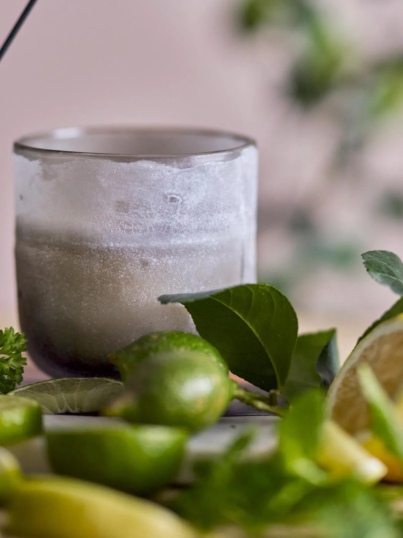 NO. 1 - Parsley Lime: Grüne Duftkerze aus natürlichem Wachs von Illume.