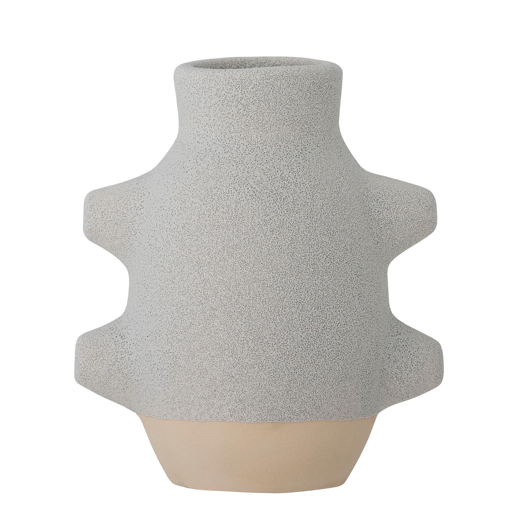 Birka Vase, Weiá, Keramik in White präsentiert im Onlineshop von KAQTU Design AG. Vase ist von Bloomingville