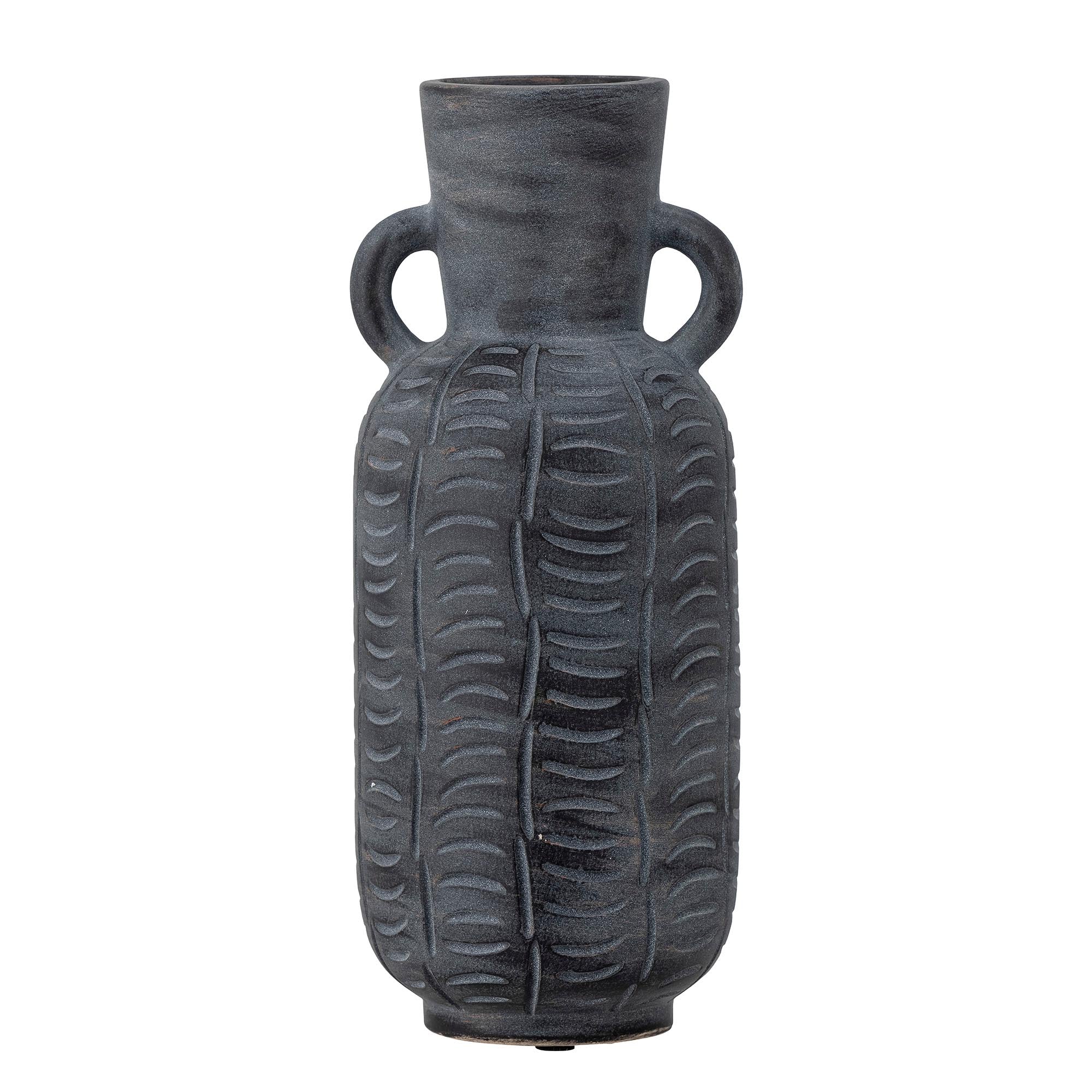 Rane Vase, Grau, Keramik in Grey präsentiert im Onlineshop von KAQTU Design AG. Vase ist von Bloomingville