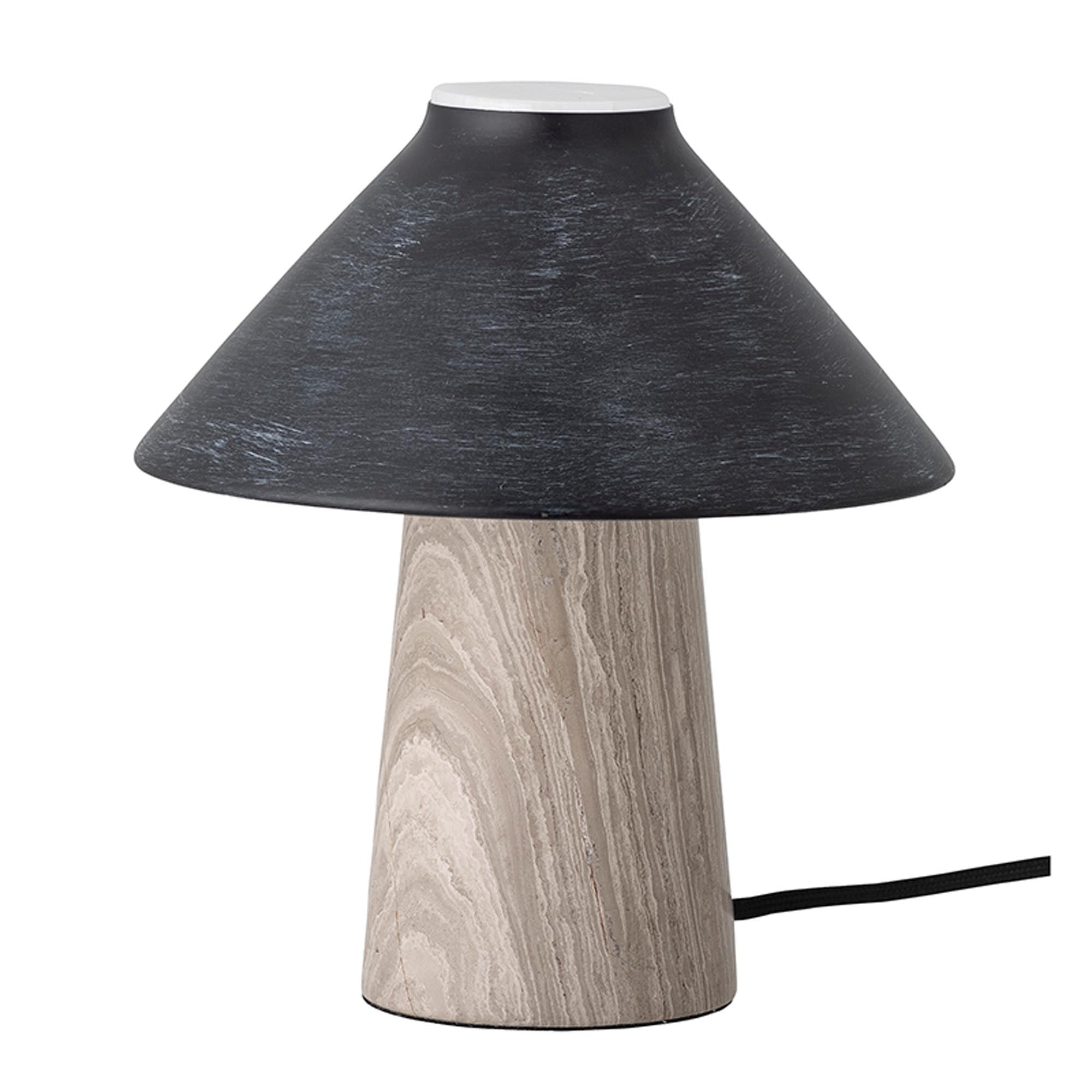 Emiola Tischlampe, Natur, Marmor in Nature präsentiert im Onlineshop von KAQTU Design AG. Tischleuchte ist von Bloomingville