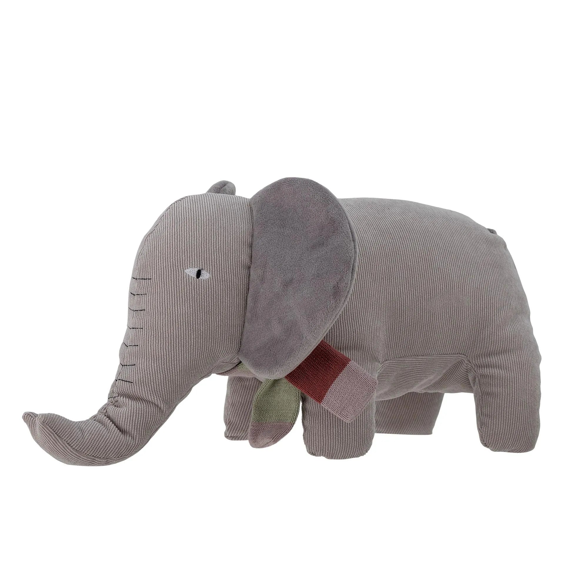 Ferdinand Soft Toy, Grau, Baumwolle