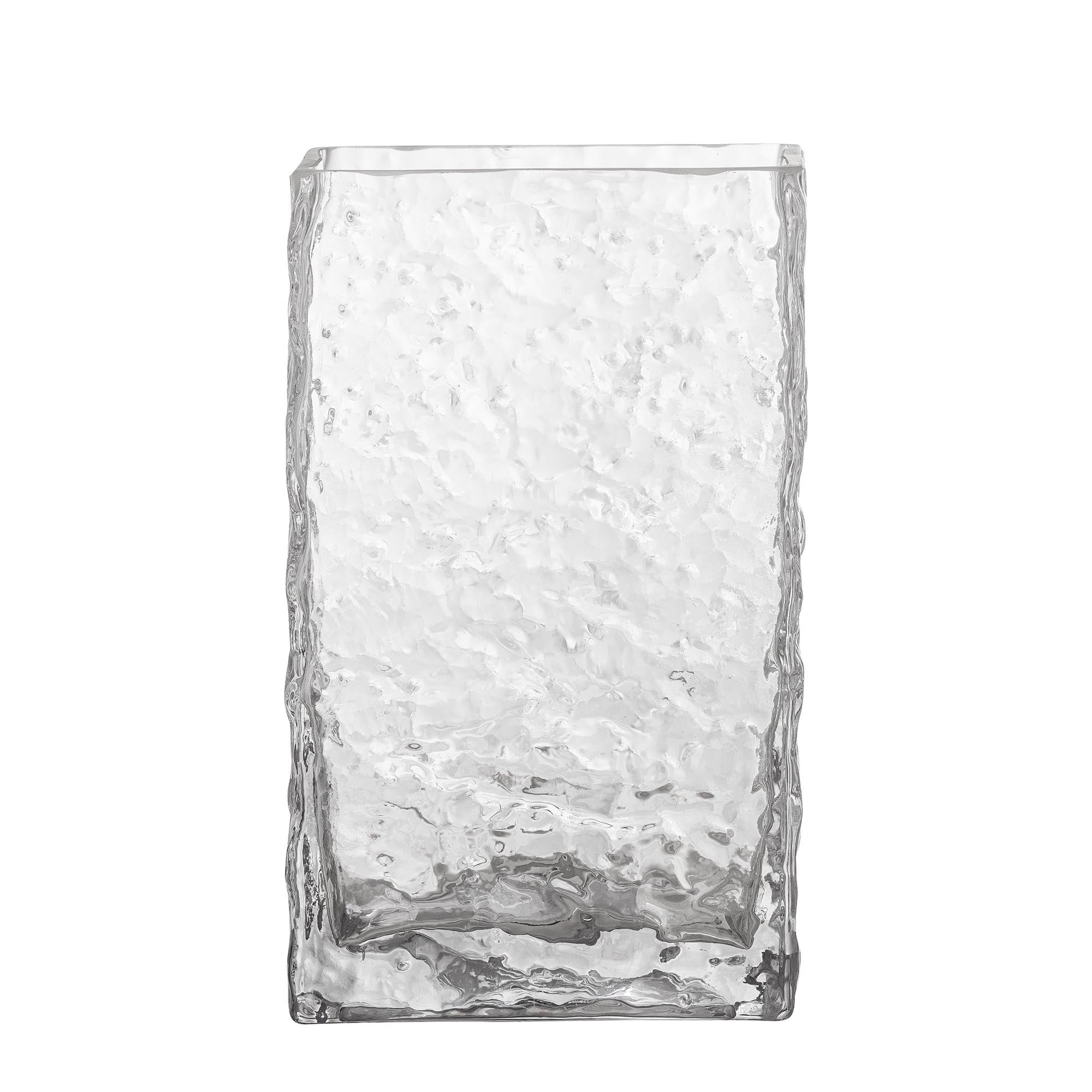 Remon Vase, Klar, Glas in Clear präsentiert im Onlineshop von KAQTU Design AG. Vase ist von Bloomingville