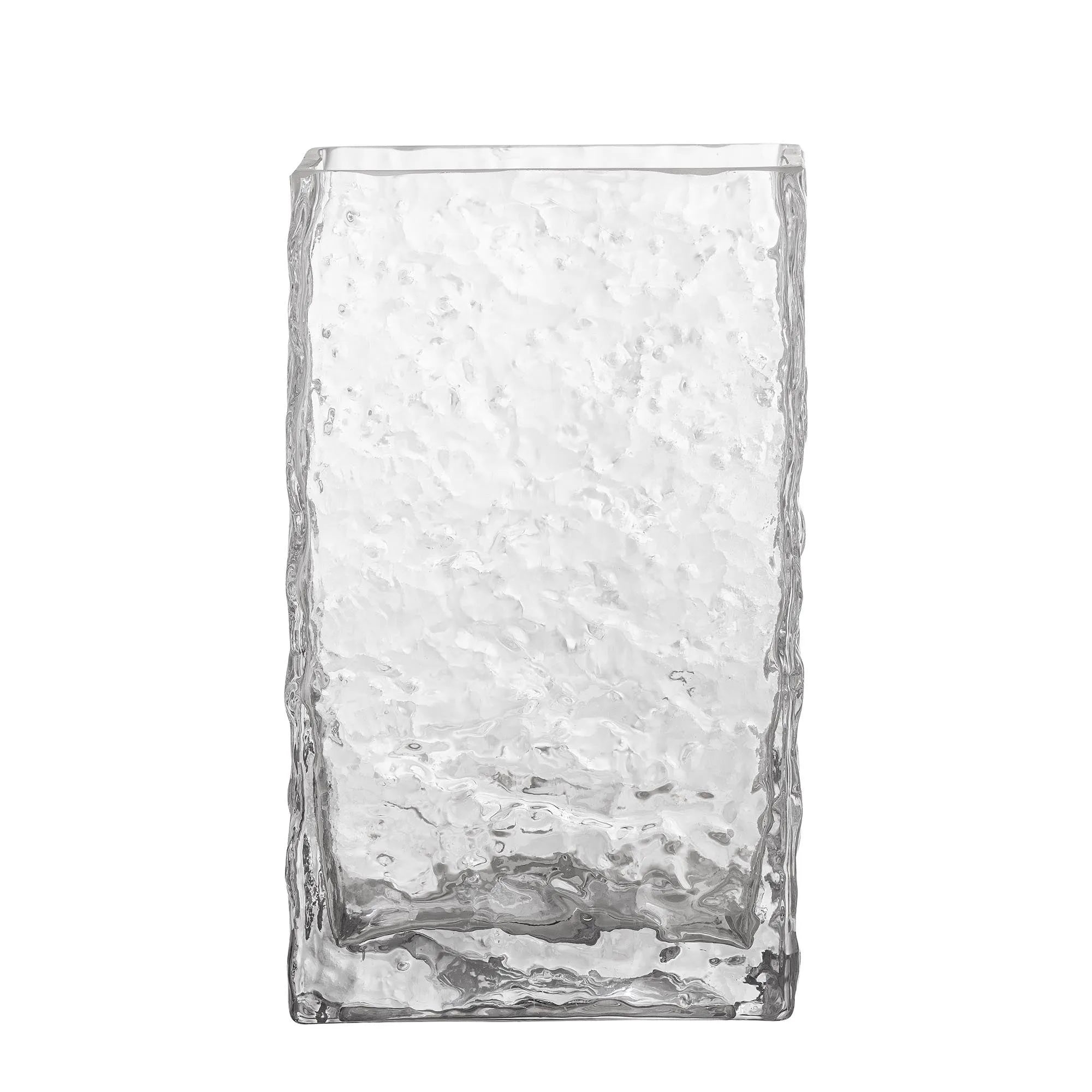 Remon vase, clear, glass