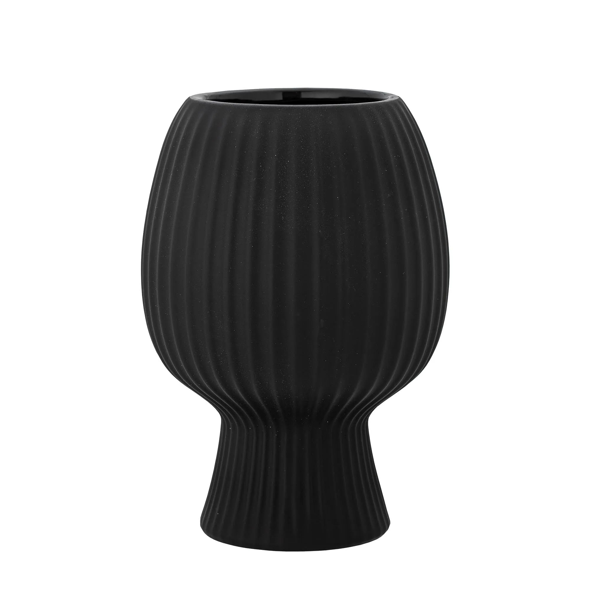 Dagny vase, <tc>Schwarz</tc>, earthenware