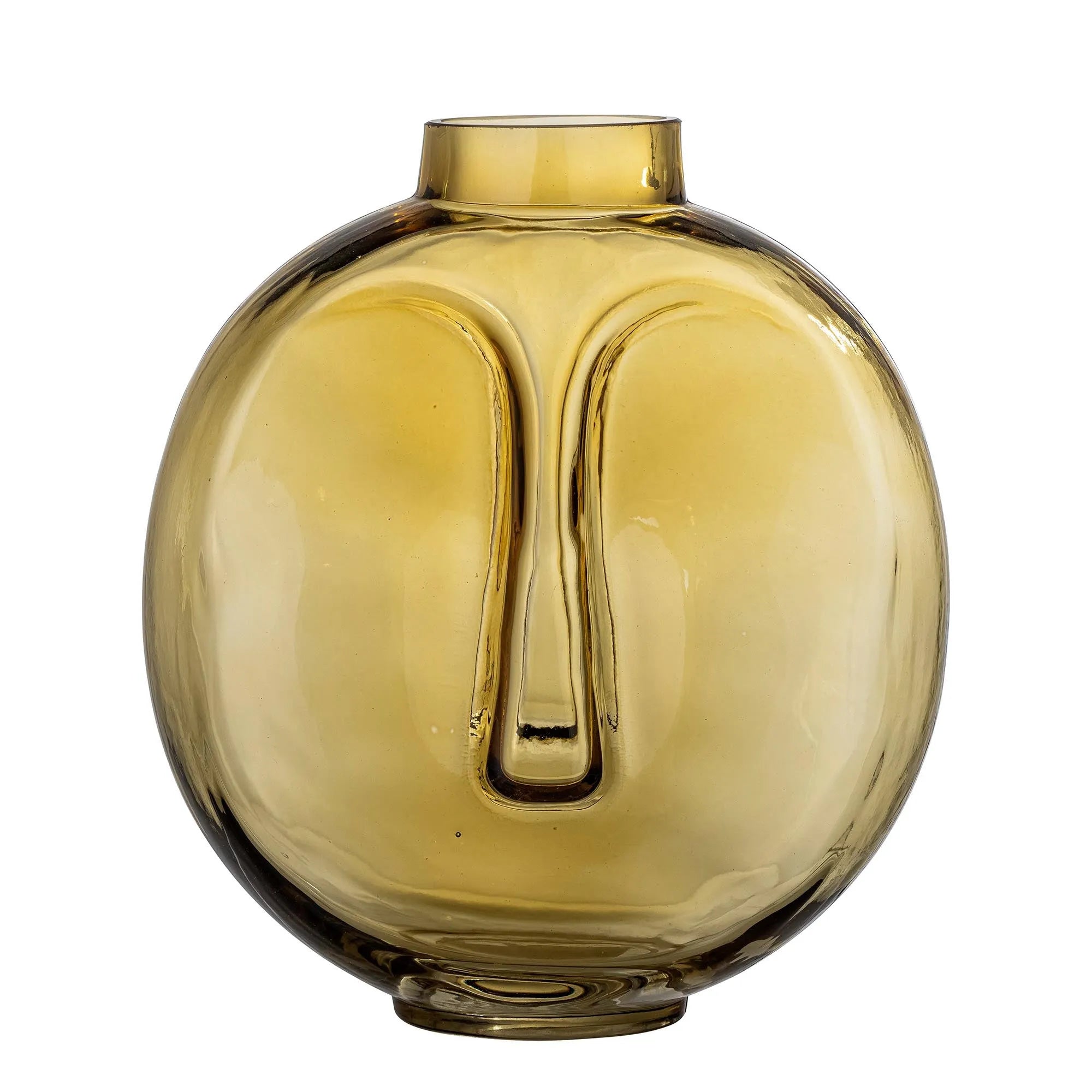 Daisi vase, <tc>bRAUN</tc>, glass