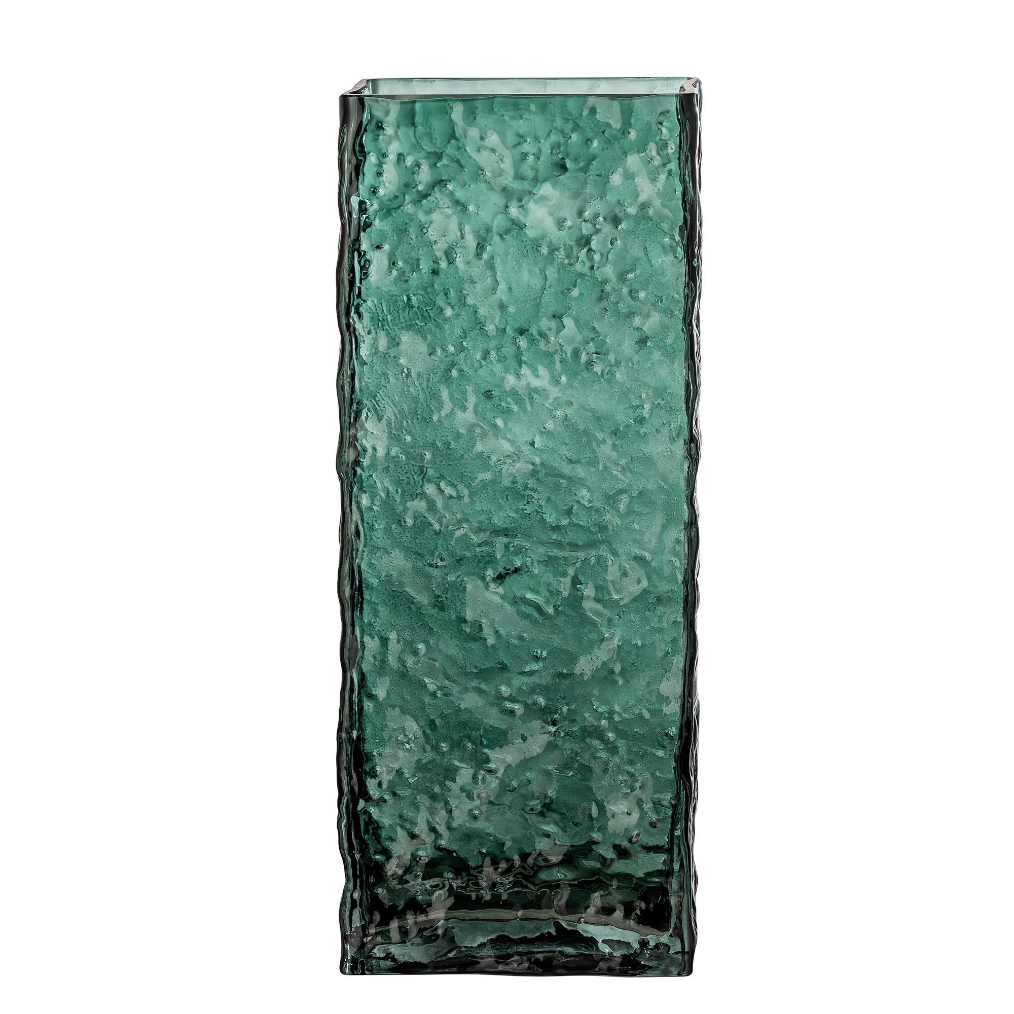 Remon Vase, Grün, Glas in Green präsentiert im Onlineshop von KAQTU Design AG. Vase ist von Bloomingville