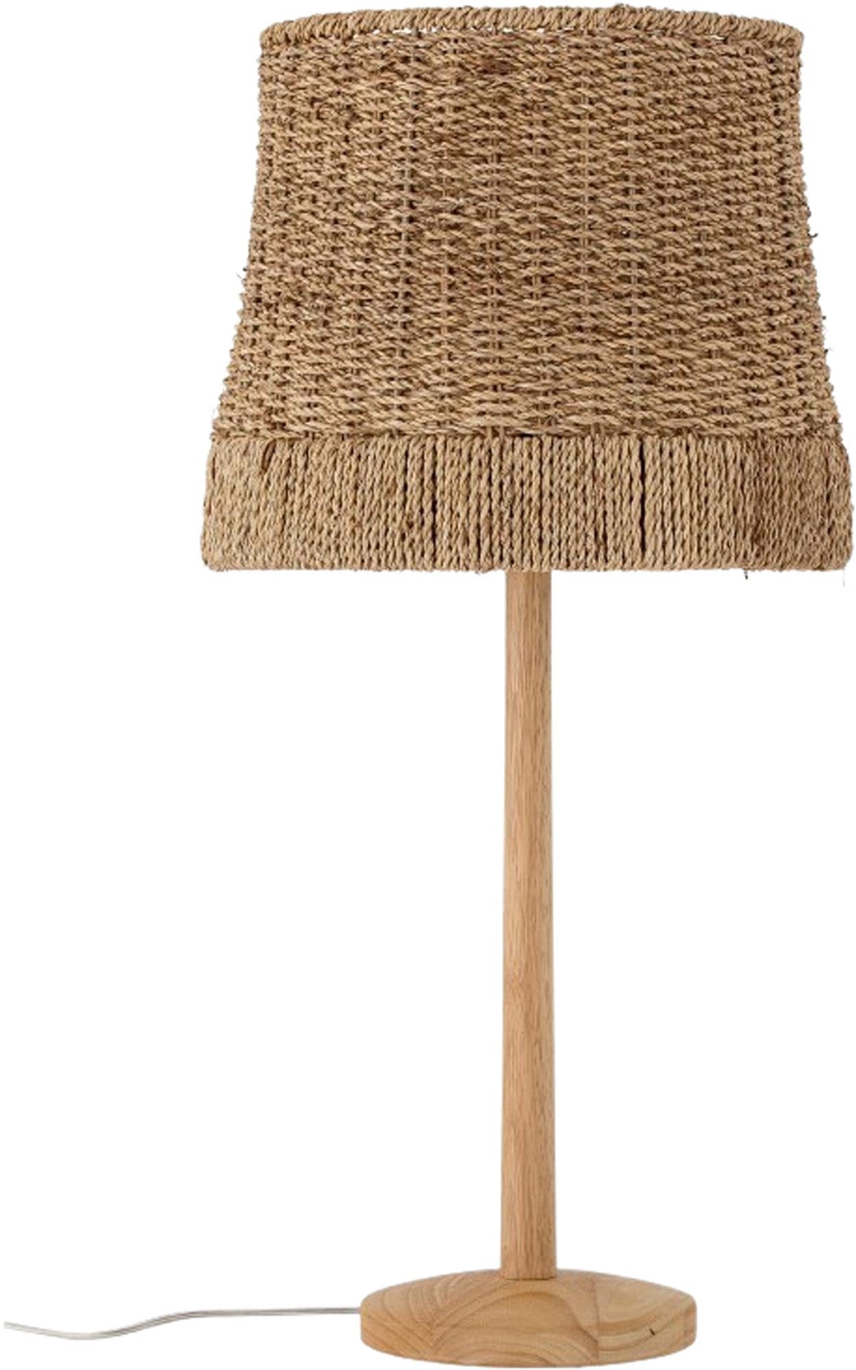 Kakasi Tischlampe, Natur, Rattan - KAQTU Design