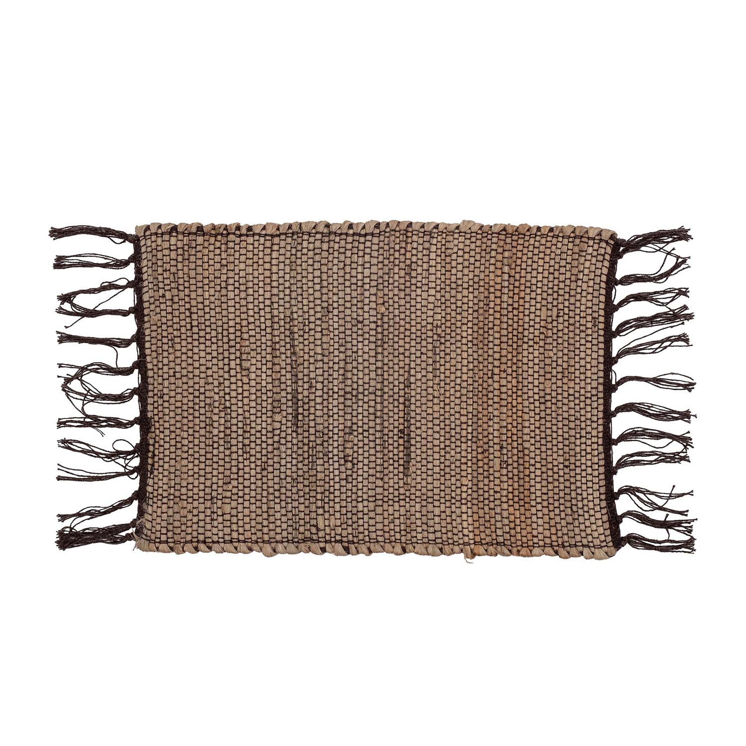 Im Platzdeckchen, Braun, Jute in Brown präsentiert im Onlineshop von KAQTU Design AG. Haustierbedarf ist von Bloomingville