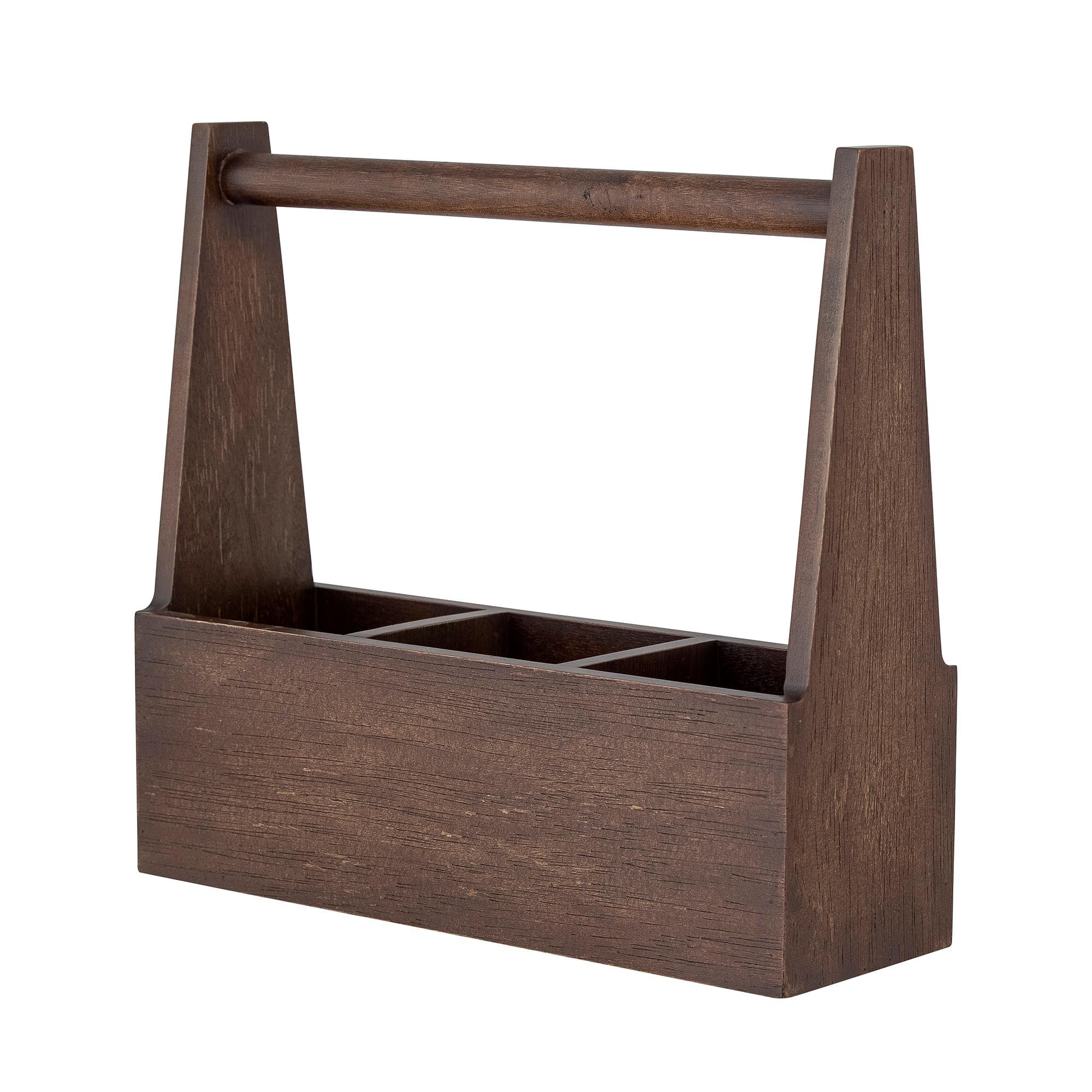 Jas Aufbewahrungsbox, Braun, MDF in Brown präsentiert im Onlineshop von KAQTU Design AG. Aufbewahrungsbox ist von Bloomingville