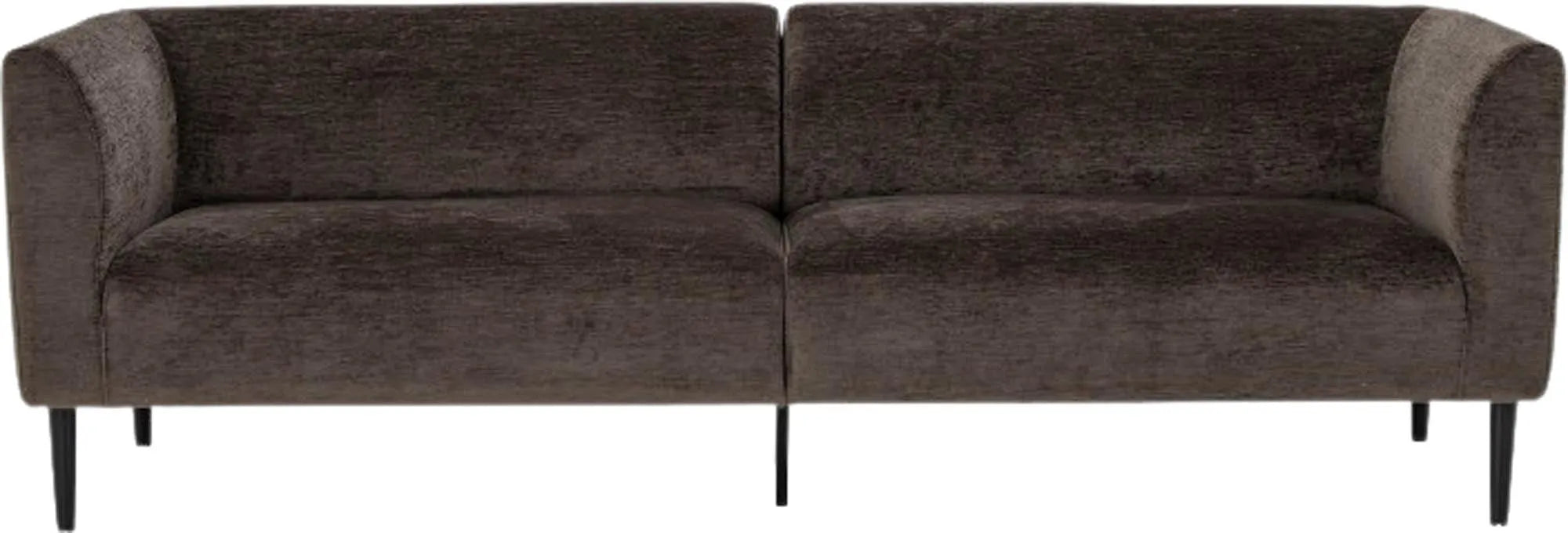 Lanna Sofa, Braun, FSC® MIx , Polyester - KAQTU Design