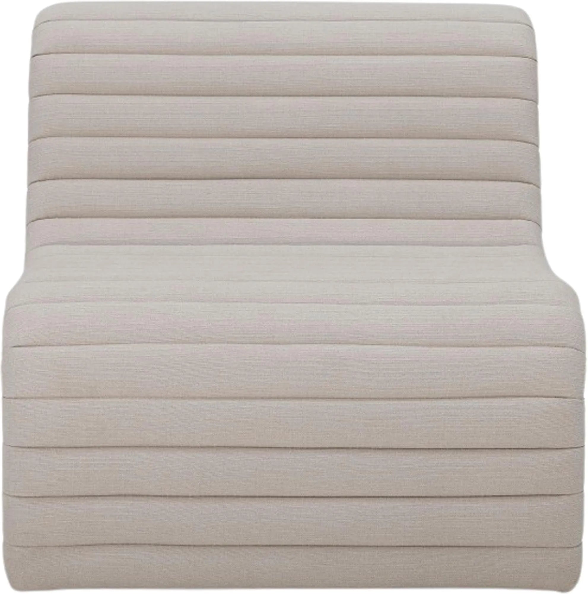 Allure Loungesessel: Stilvoller Komfort in natürlichem Polyester.