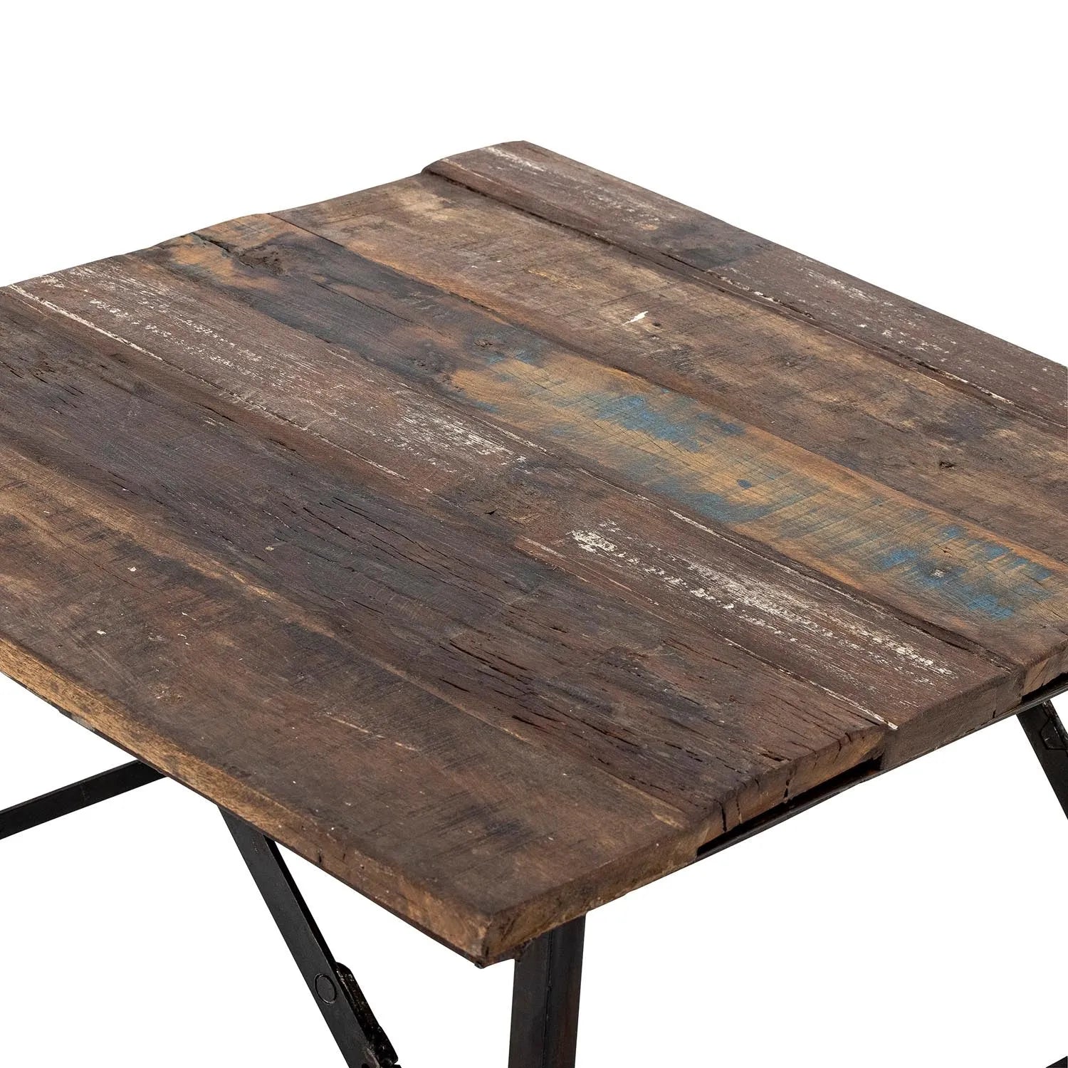 Loft Couchtisch, Braun, Recyceltes Holz in Braun präsentiert im Onlineshop von KAQTU Design AG. Beistelltisch ist von Creative Collection