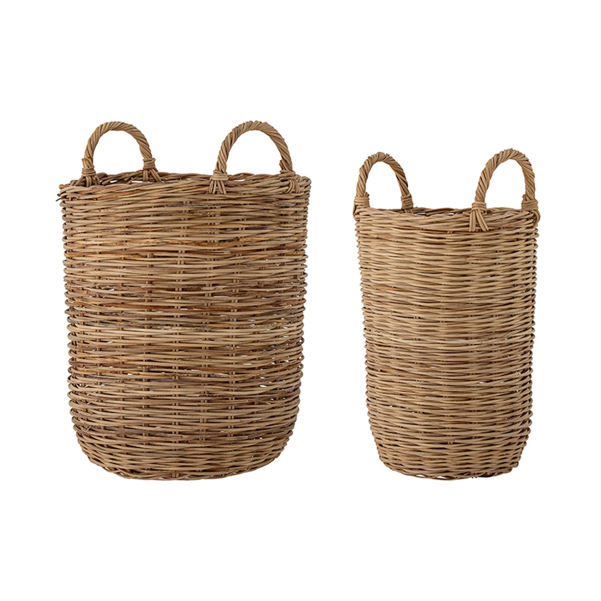 Sede Korb, Braun, Rattan in Brown präsentiert im Onlineshop von KAQTU Design AG. Aufbewahrungskorb ist von Bloomingville