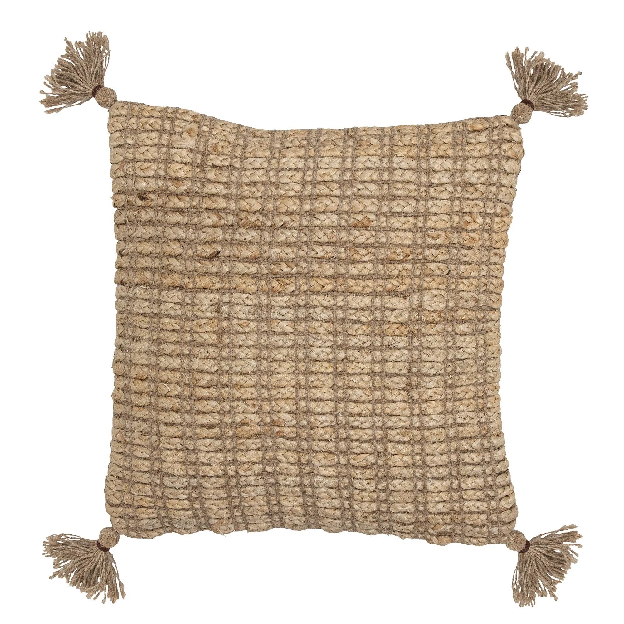 Felina Kissen, Natur, Jute in Nature präsentiert im Onlineshop von KAQTU Design AG. Kissen ist von Bloomingville