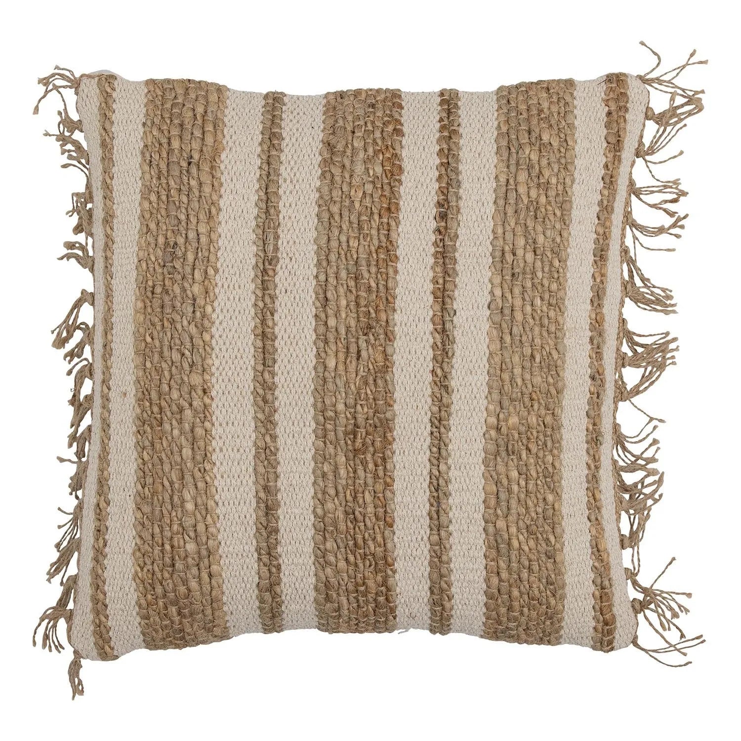 Felippa Kissen, Natur, Jute in Nature präsentiert im Onlineshop von KAQTU Design AG. Kissen ist von Bloomingville