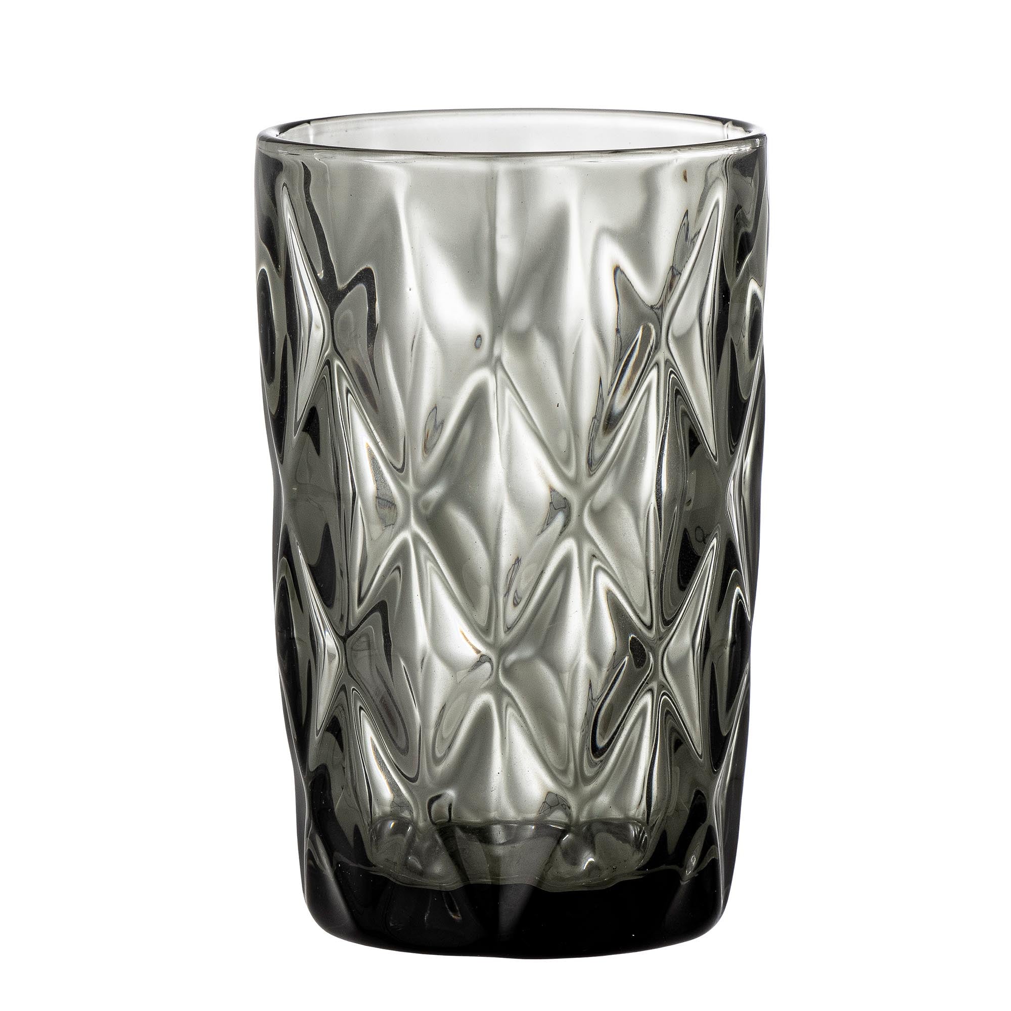 Asana Trinkglas, Grau, Glas in Grey präsentiert im Onlineshop von KAQTU Design AG. Glas ist von Bloomingville