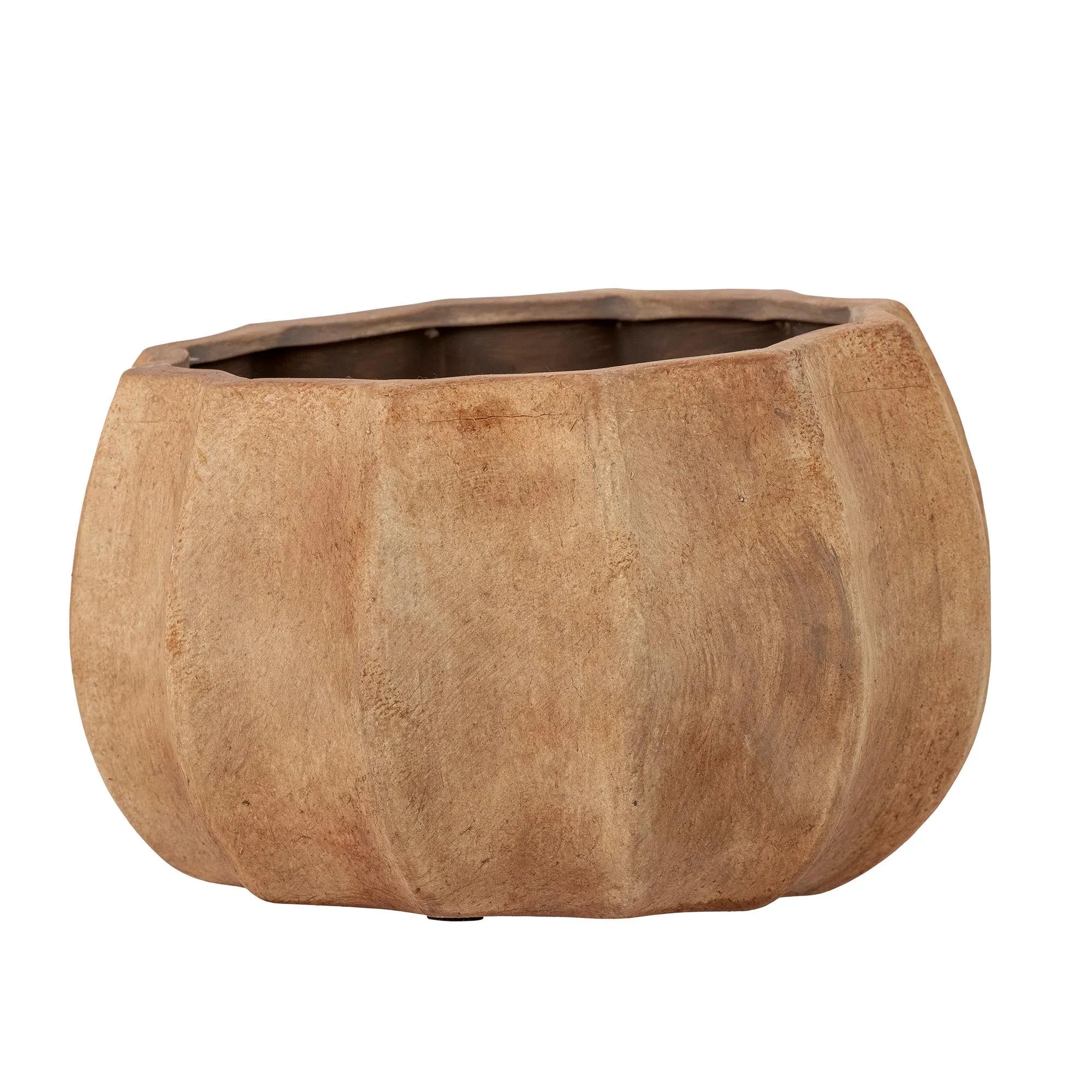 Conja decorative flower pot, <tc>bRAUN</tc>, terracotta<tc>ott</tc>a