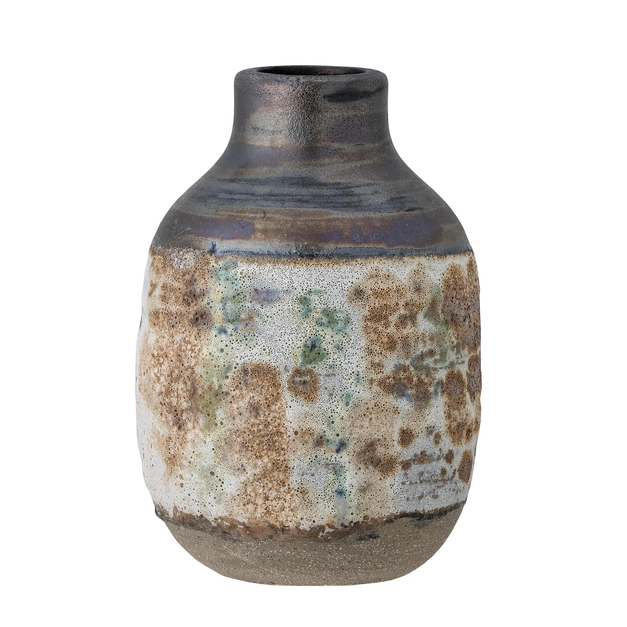 Crina vase, <tc>bRAUN</tc>, earthenware