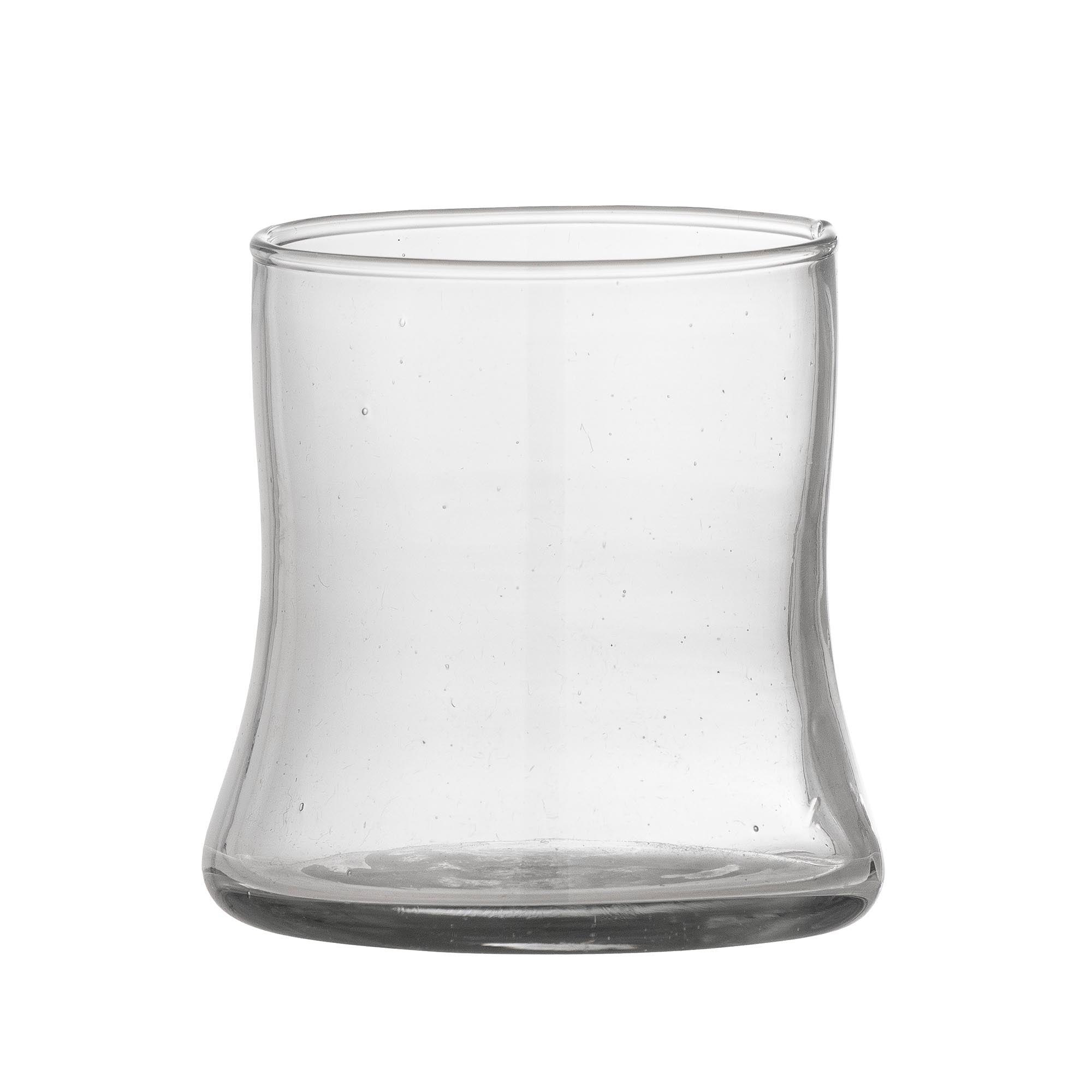 Florentine Trinkglas, Klar, Recyceltes Glas in Clear präsentiert im Onlineshop von KAQTU Design AG. Glas ist von Bloomingville