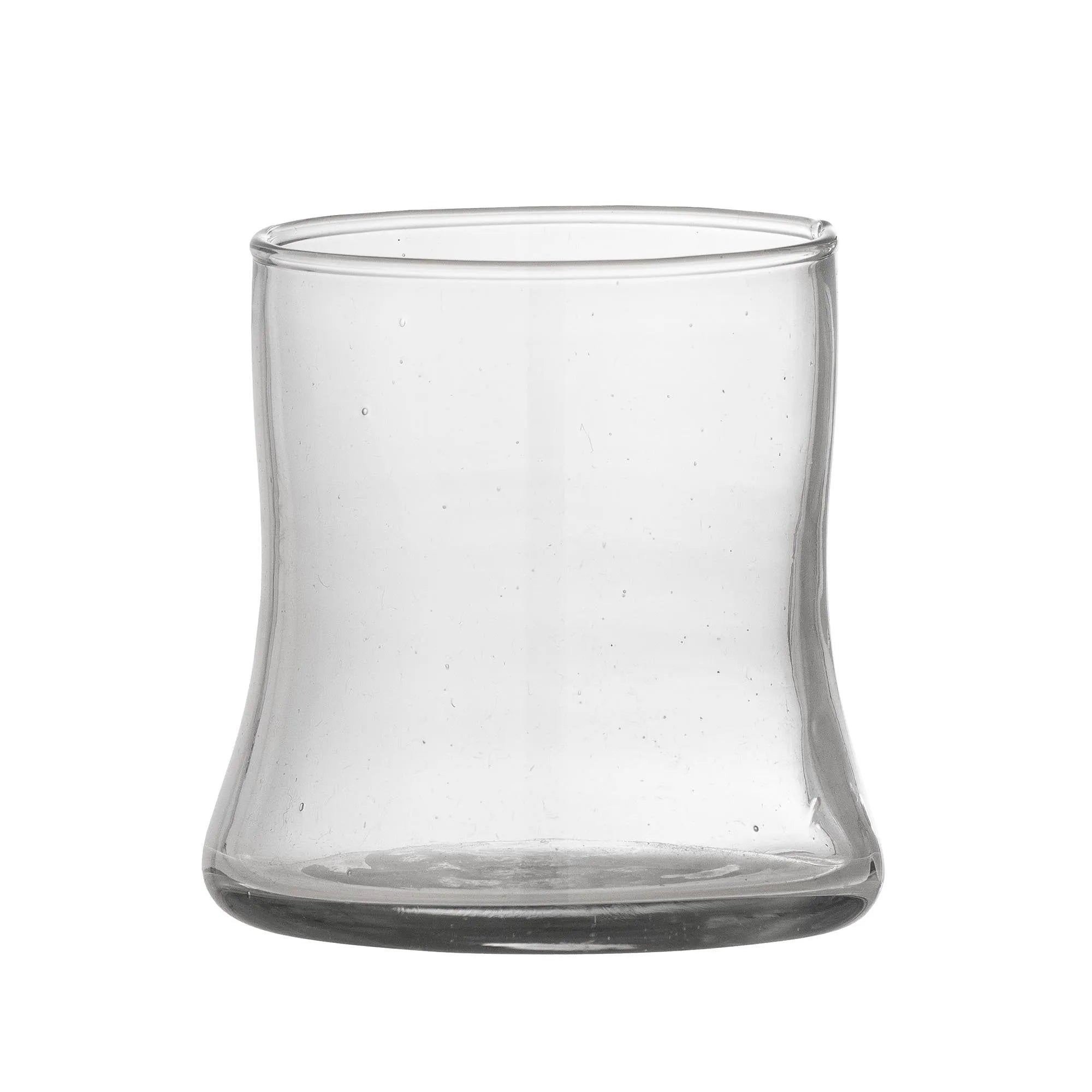 Elegantes Florentine Glas aus recyceltem Material von Bloomingville.