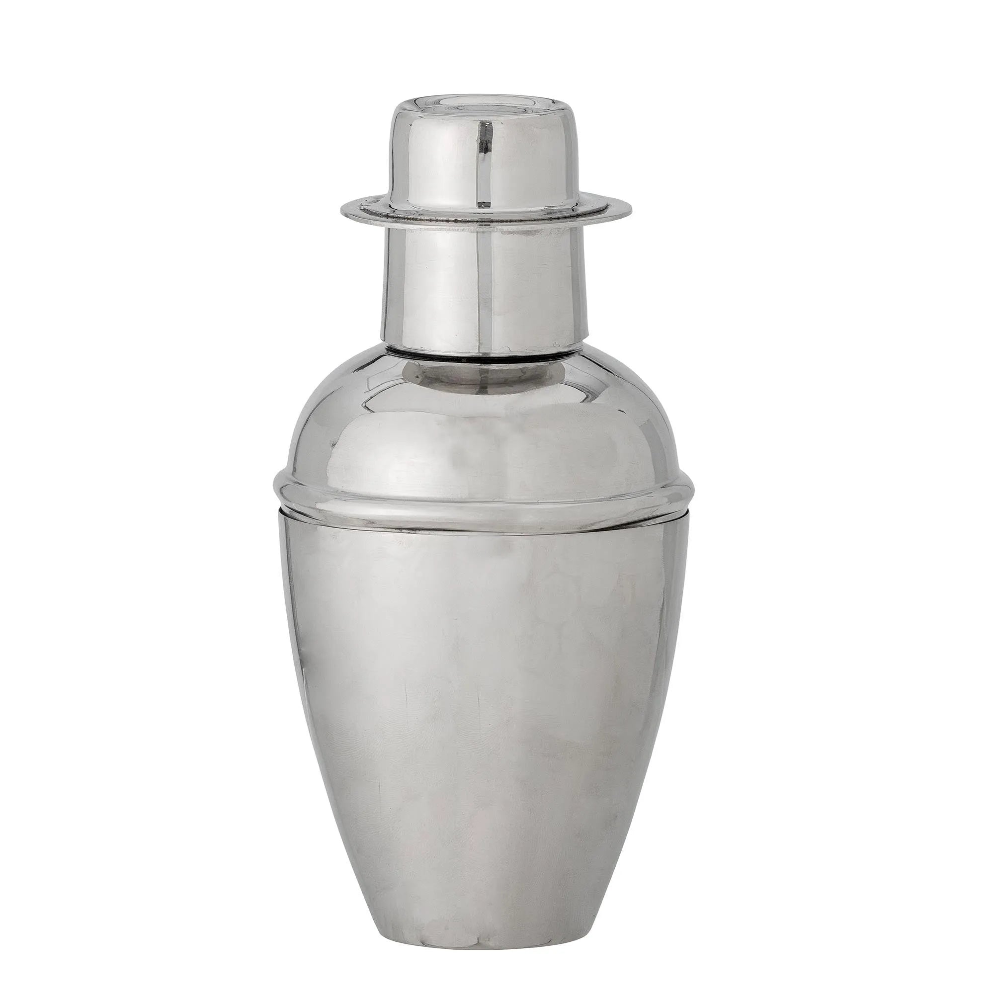 Cocktail Shaker, Silber, Edelstahl