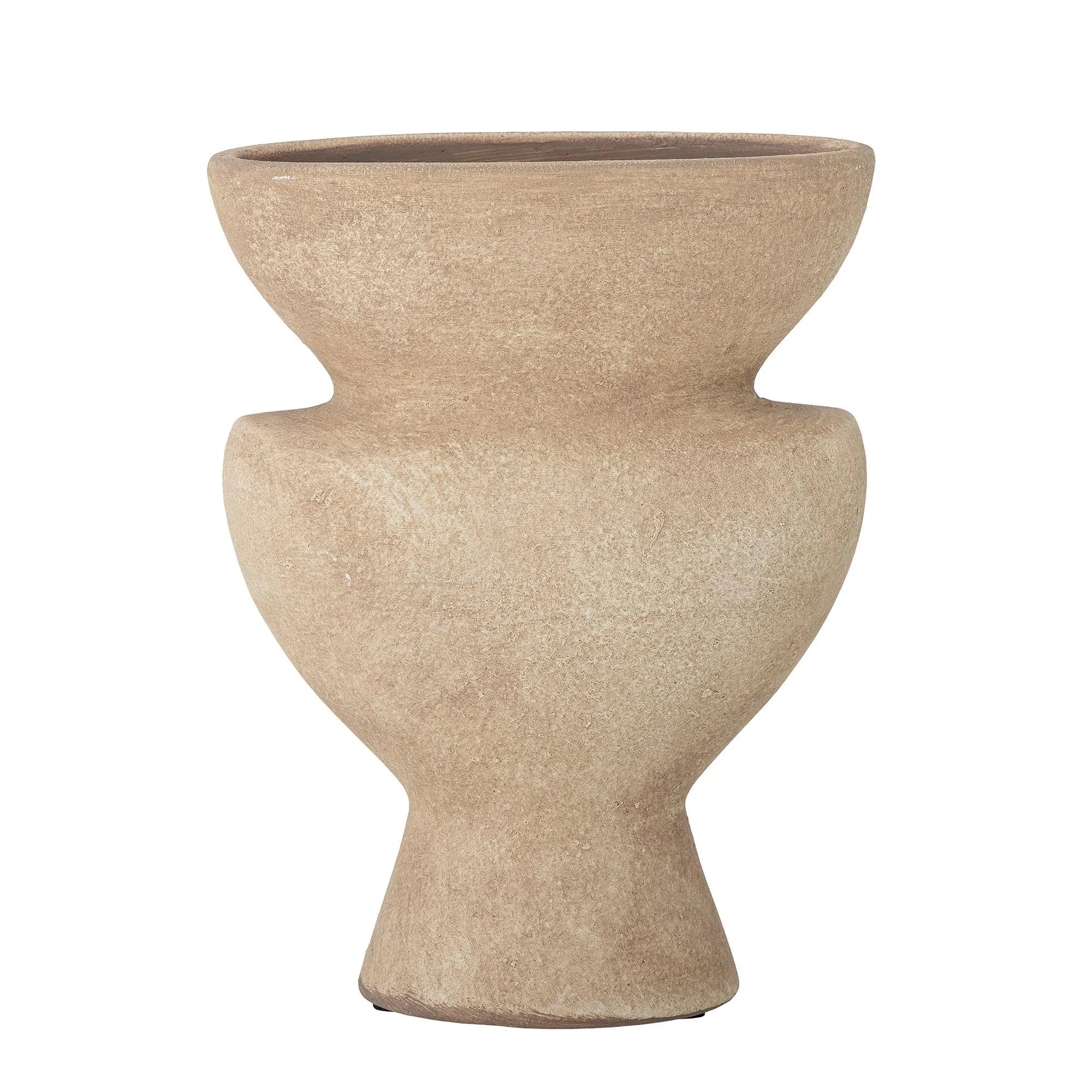 Cristel decorative vase, natural, terracotta<tc>ott</tc>a