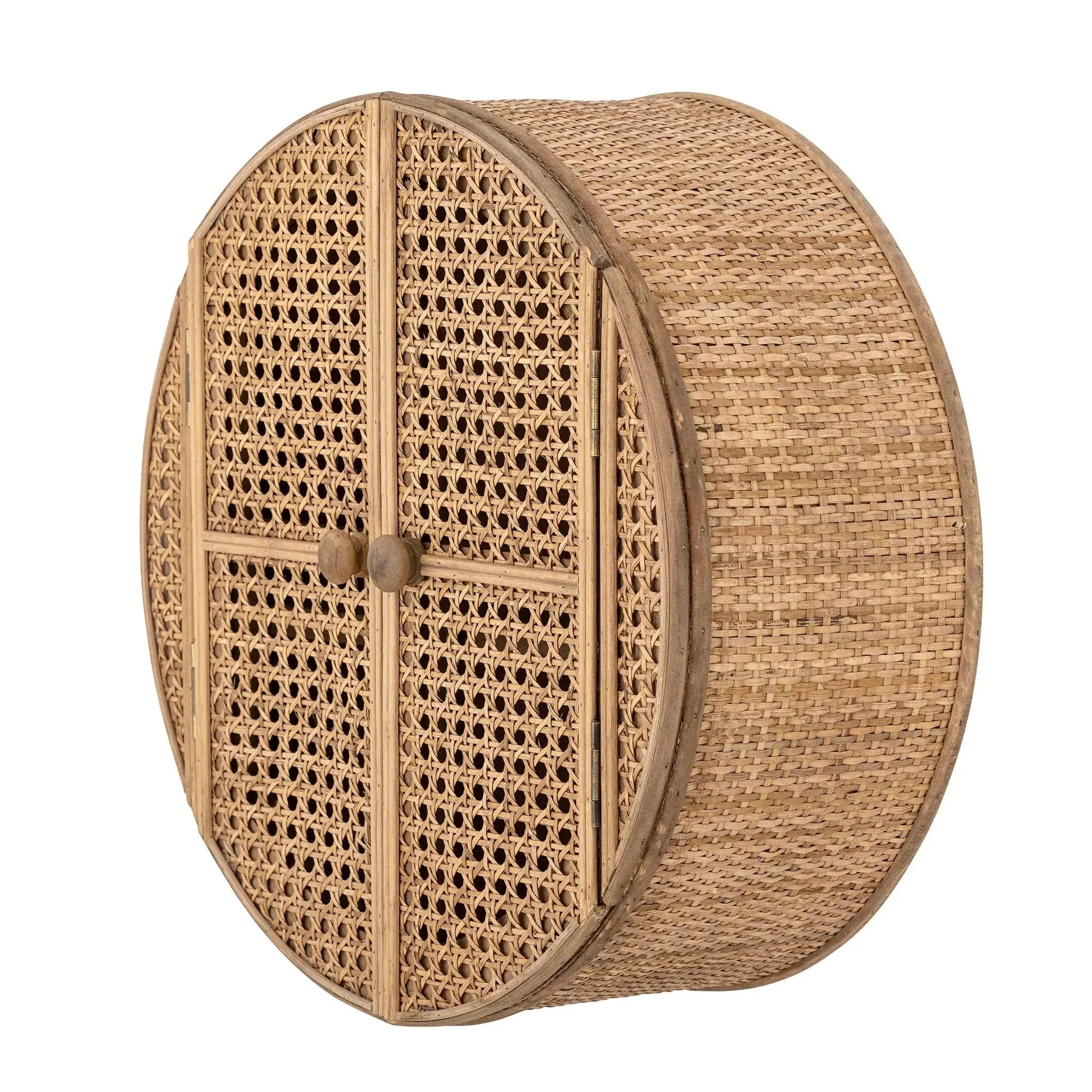 Otto Kabinett, Natur, Rattan, Cabinet, KAQTU Design