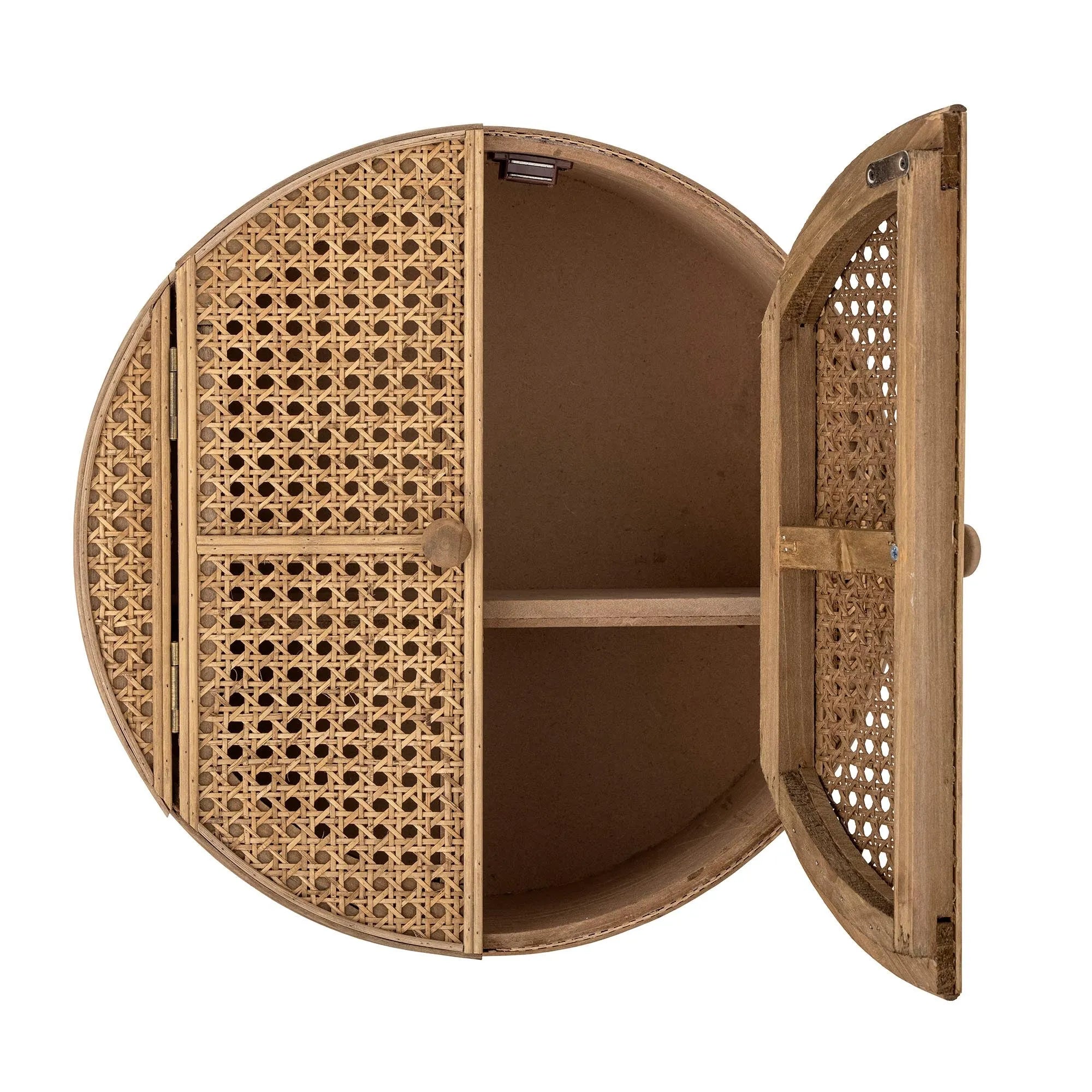 Otto Kabinett, Natur, Rattan, Cabinet, KAQTU Design