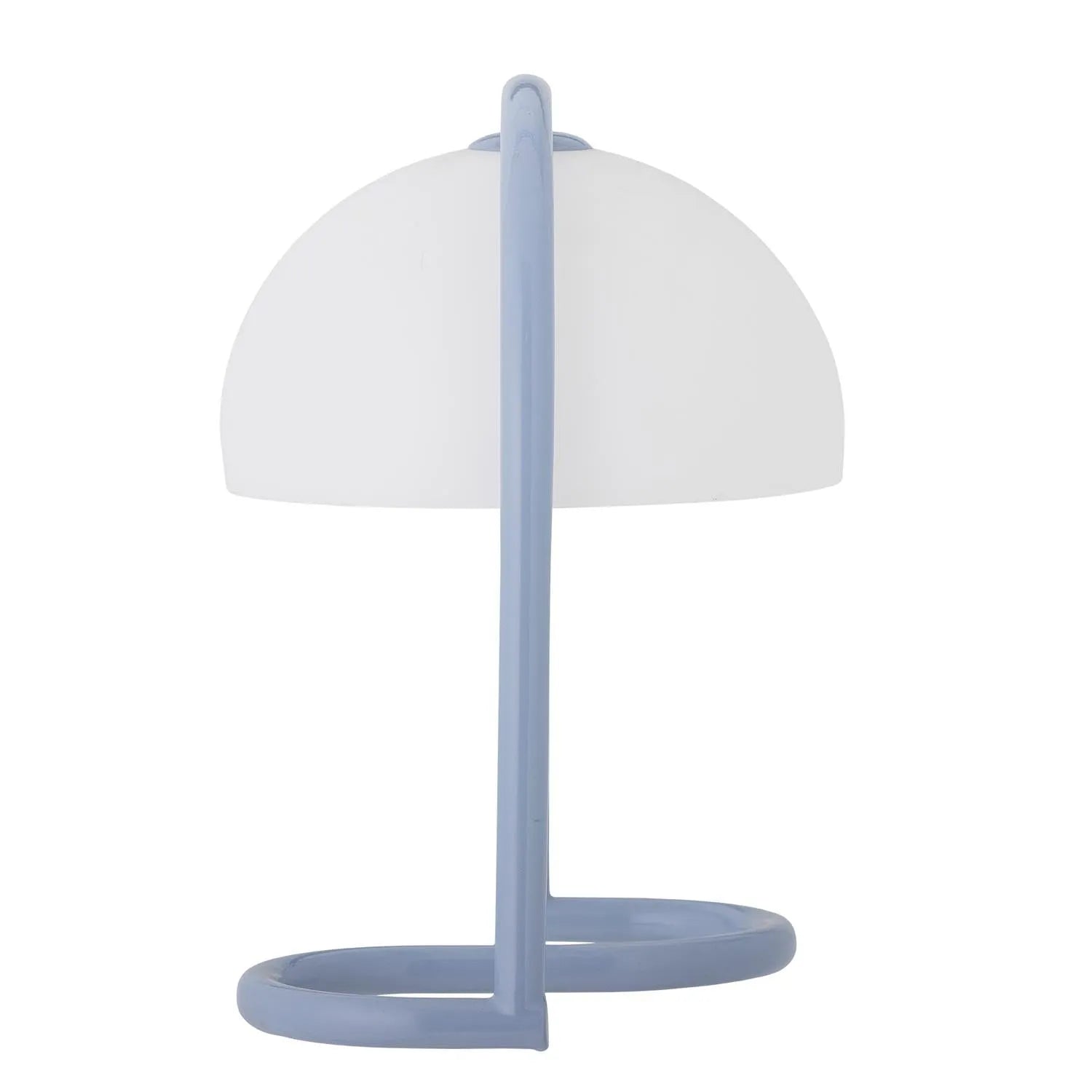 Favour Tischlampe, Blau, Acryl in Blau präsentiert im Onlineshop von KAQTU Design AG. Tischleuchte ist von Bloomingville