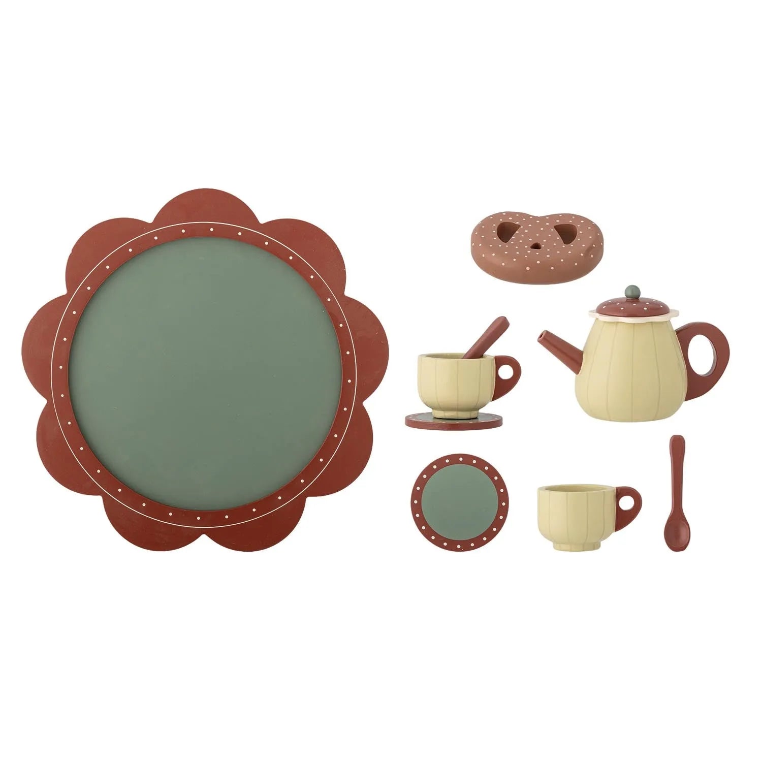 Bette Spielset, Küche, Braun, FSC®100%, MDF in Braun präsentiert im Onlineshop von KAQTU Design AG. Spielzeug ist von Bloomingville Mini