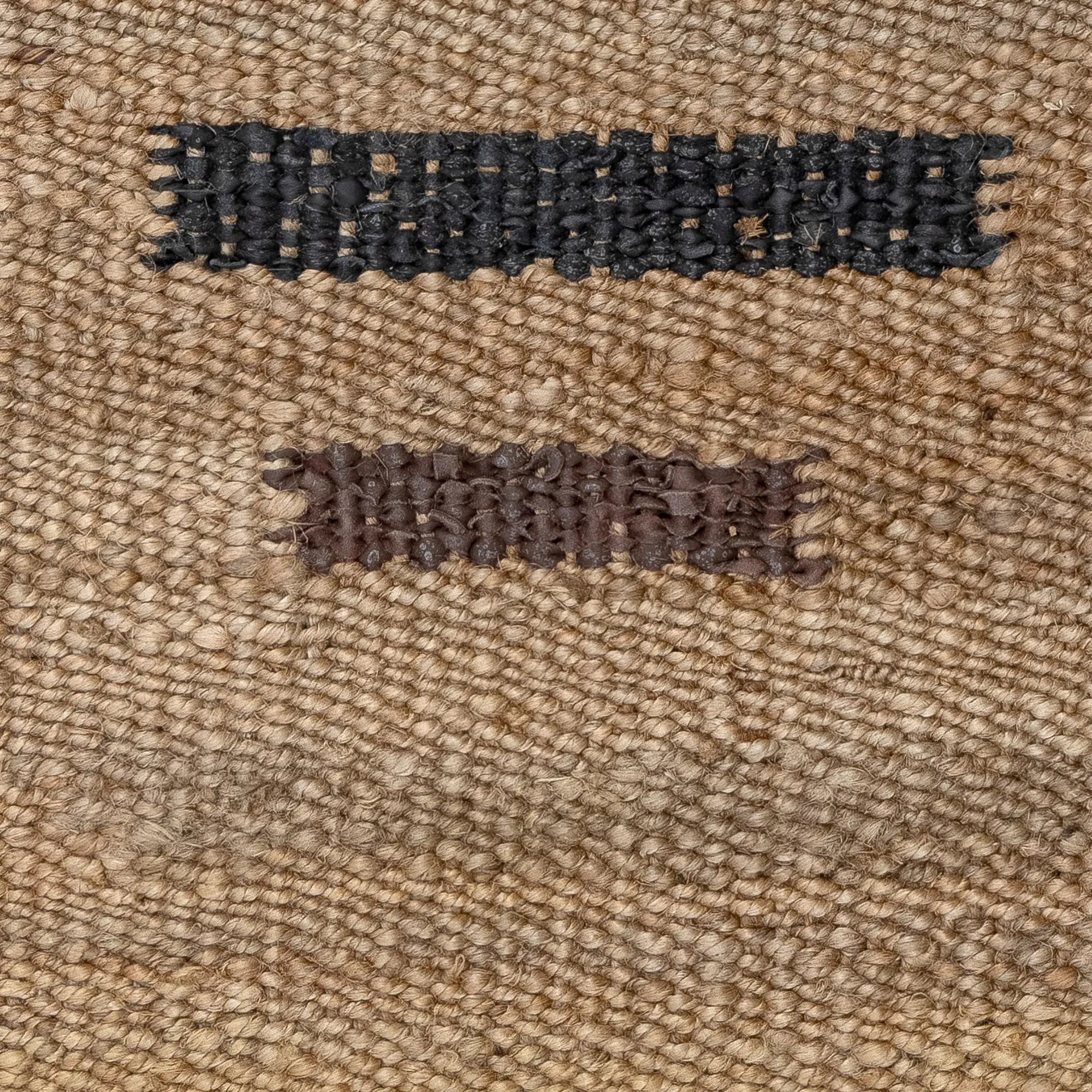 Vilde Teppich: Natürliche Jute, stilvoll von Creative Collection.