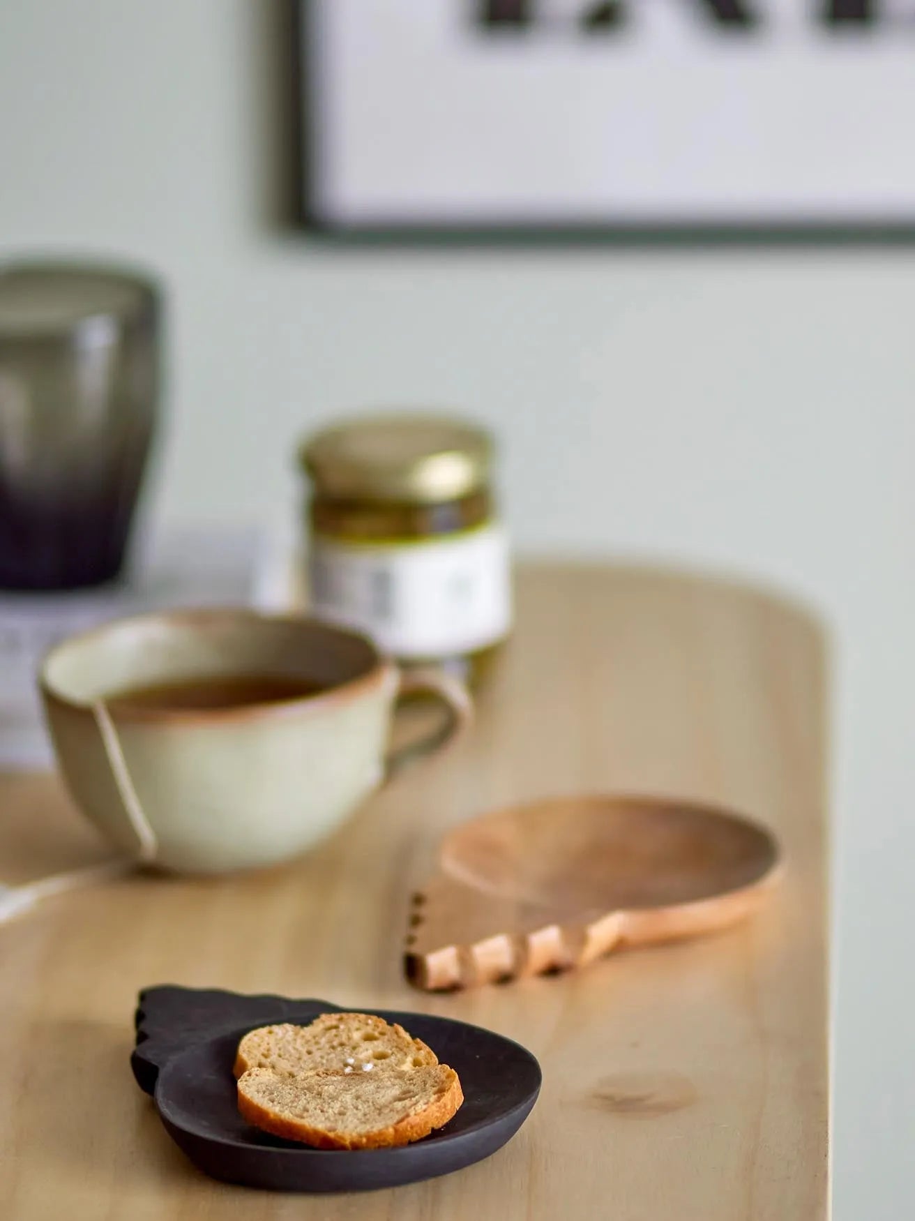 Tiara bowl, natural, acacia