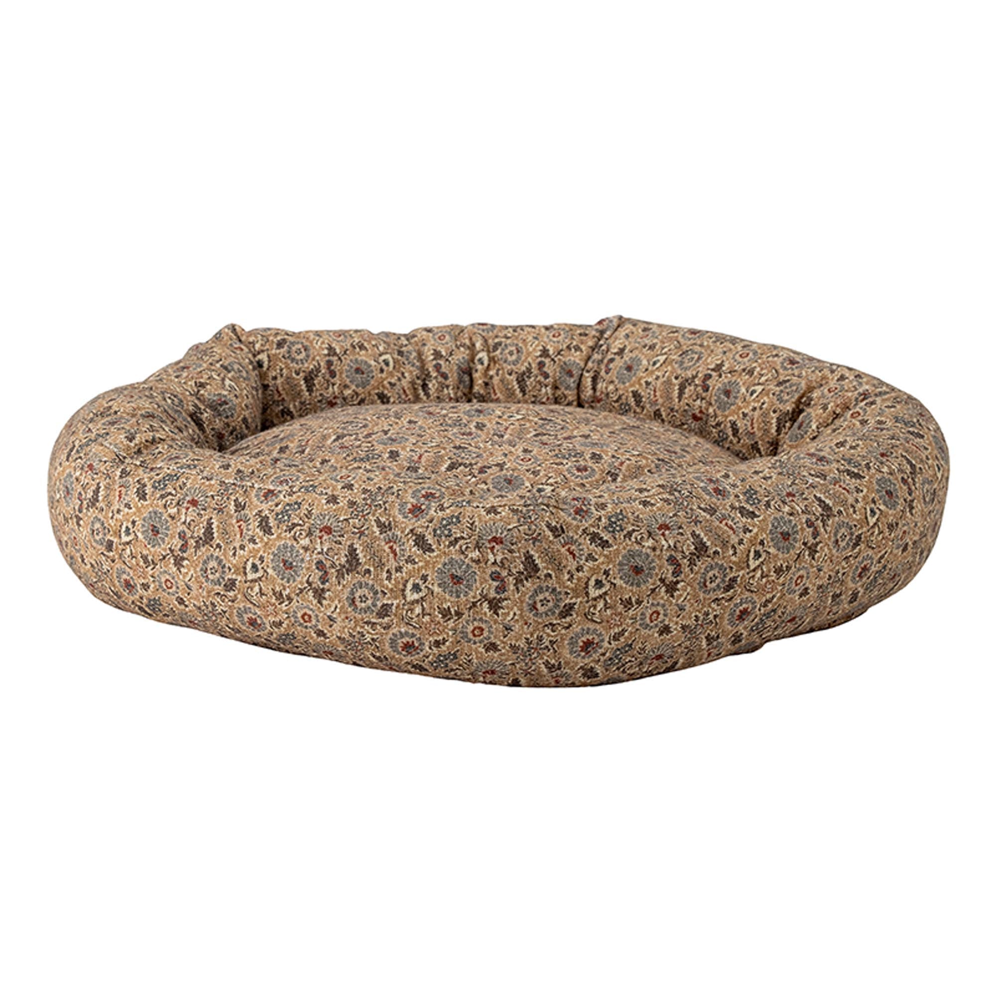 Vittoria Dog Cushion, Braun, Baumwolle in Brown präsentiert im Onlineshop von KAQTU Design AG. Hundebedarf ist von Bloomingville