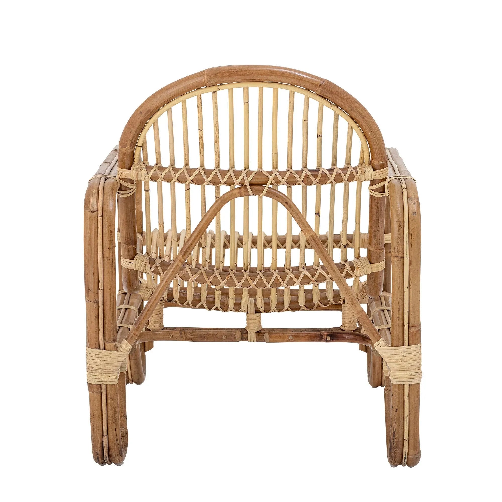 Baal Loungesessel, Natur, Rattan, Lounge Chair, KAQTU Design