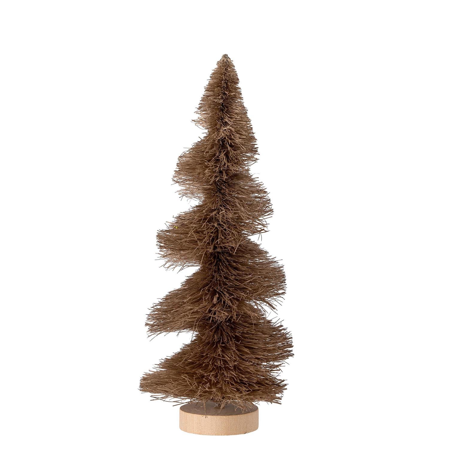 Oybek Deko-Baum, Braun, Sisal in Brown präsentiert im Onlineshop von KAQTU Design AG. Weihnachtszubehör ist von Bloomingville