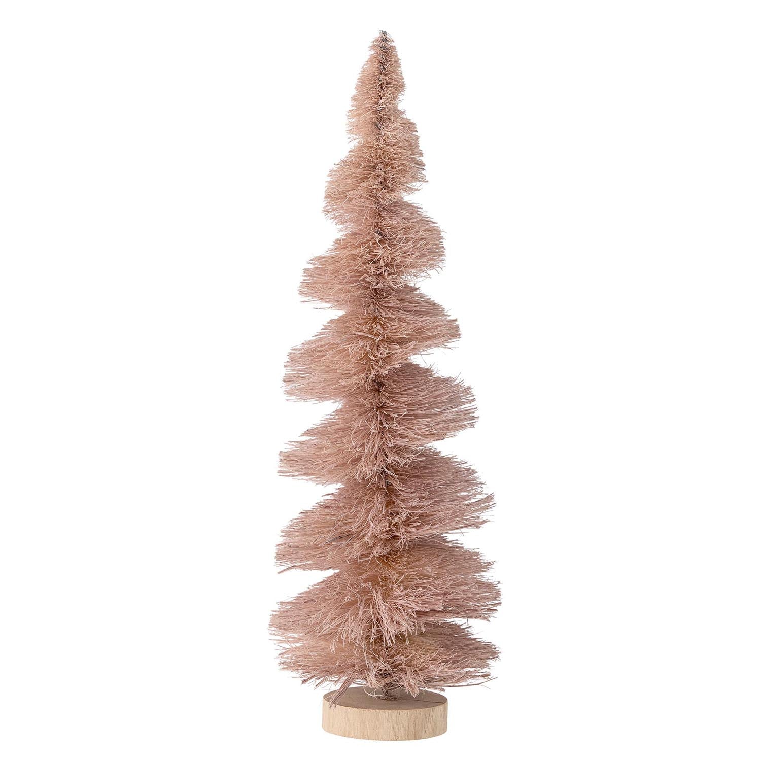 Oybek Deko-Baum, Rose, Sisal in Rose präsentiert im Onlineshop von KAQTU Design AG. Weihnachtszubehör ist von Bloomingville