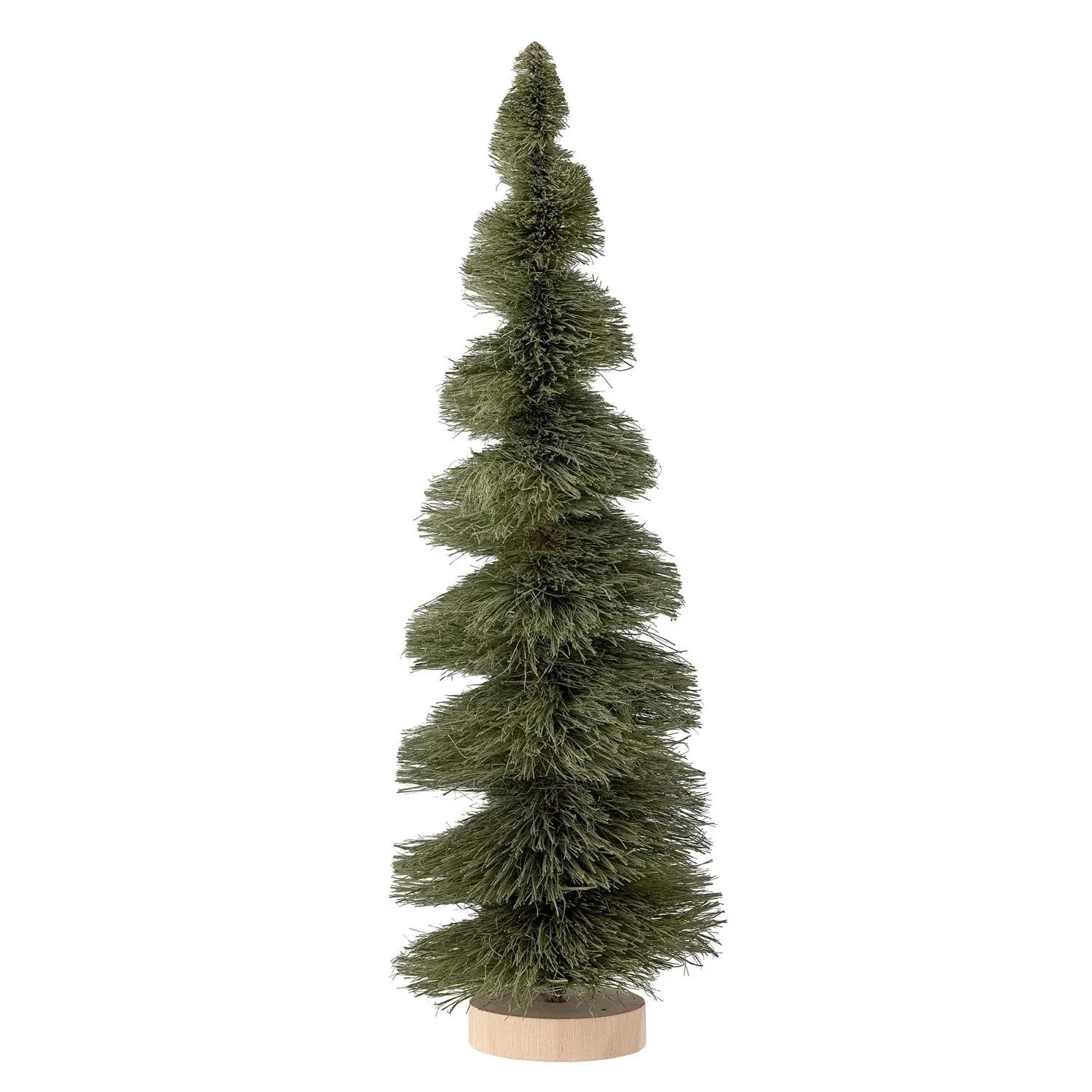 Oybek Deko-Baum, Grün, Sisal in Green präsentiert im Onlineshop von KAQTU Design AG. Weihnachtszubehör ist von Bloomingville