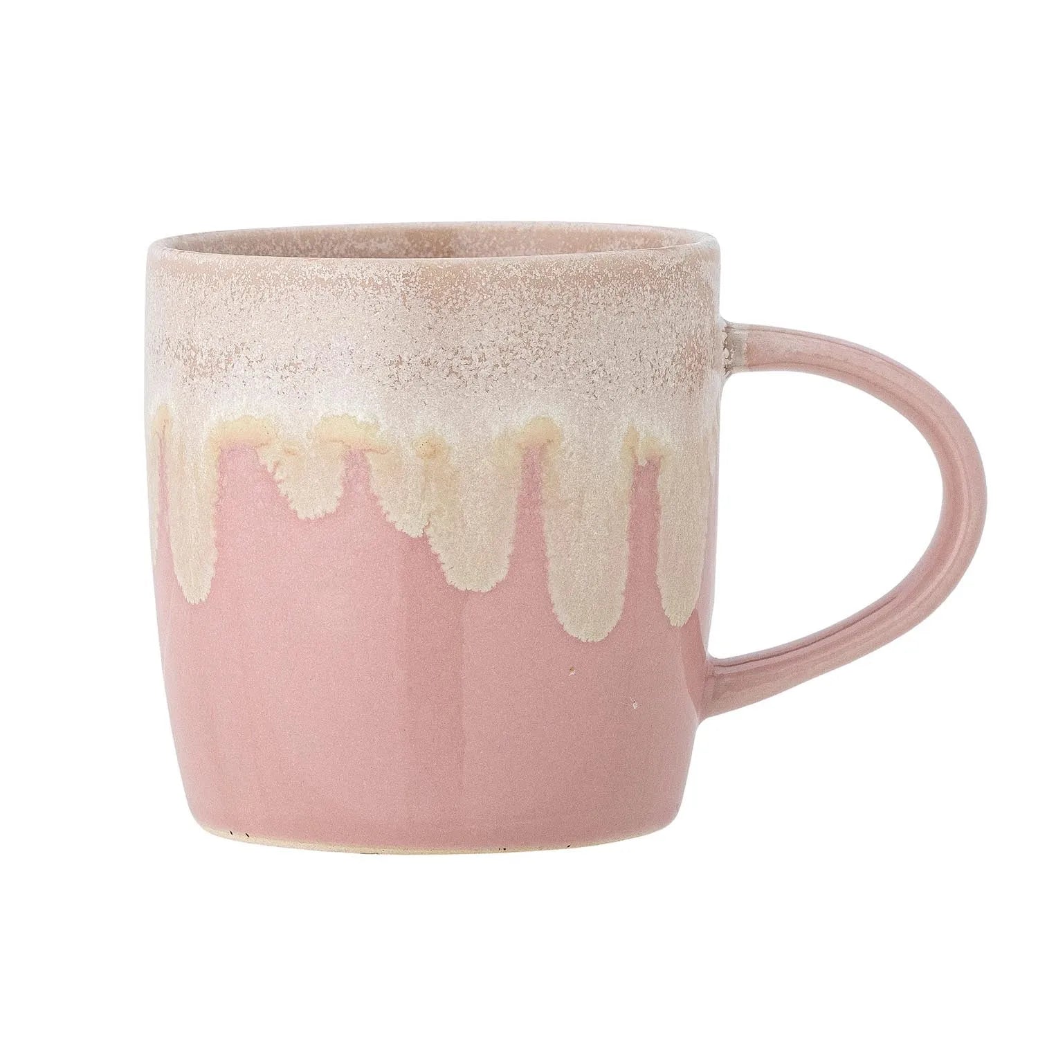 Louisa Tasse, Rose, Steingut in Rose präsentiert im Onlineshop von KAQTU Design AG. Tasse ist von Bloomingville