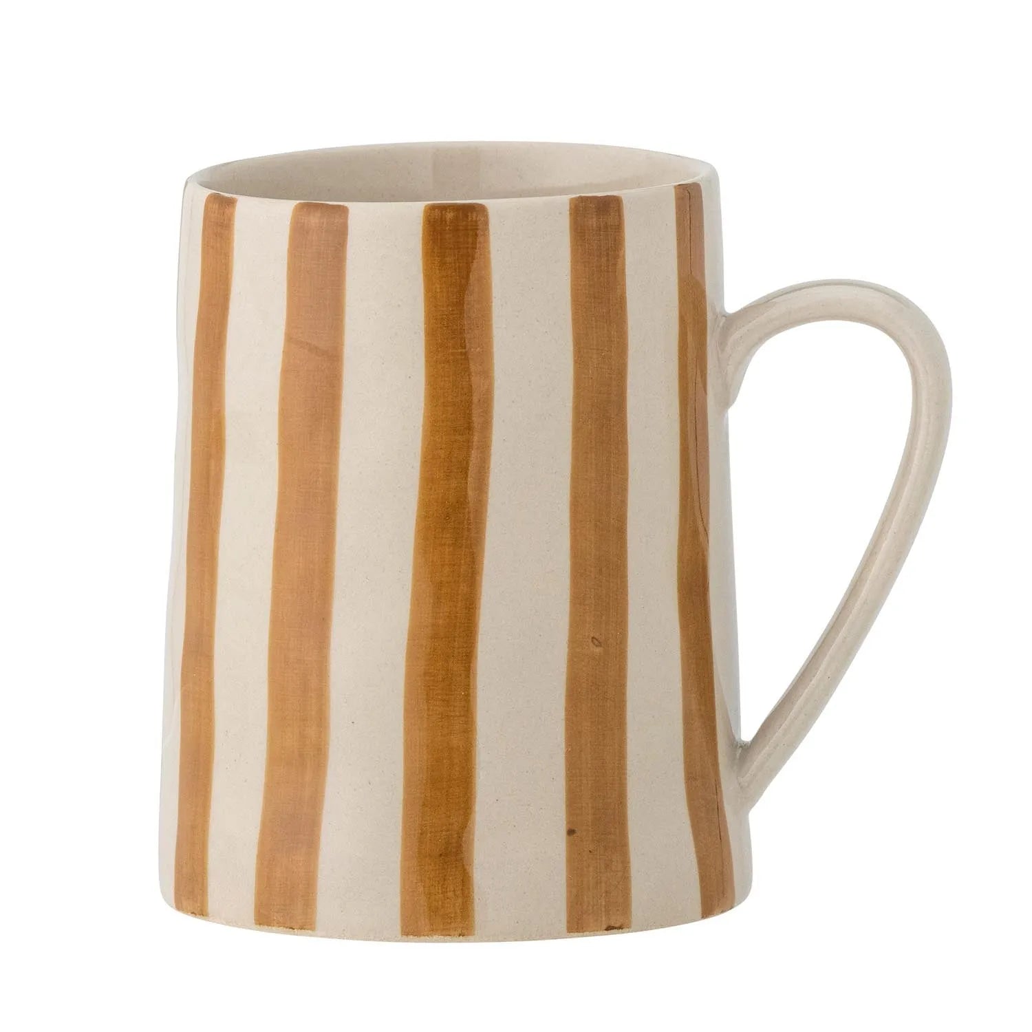 Begonia Becher, Braun, Steingut in Braun präsentiert im Onlineshop von KAQTU Design AG. Tasse ist von Creative Collection