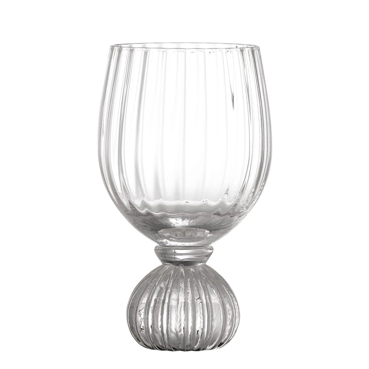 Taurin Weinglas, Klar, Glas in Klar präsentiert im Onlineshop von KAQTU Design AG. Wein- & Sektglas ist von Bloomingville