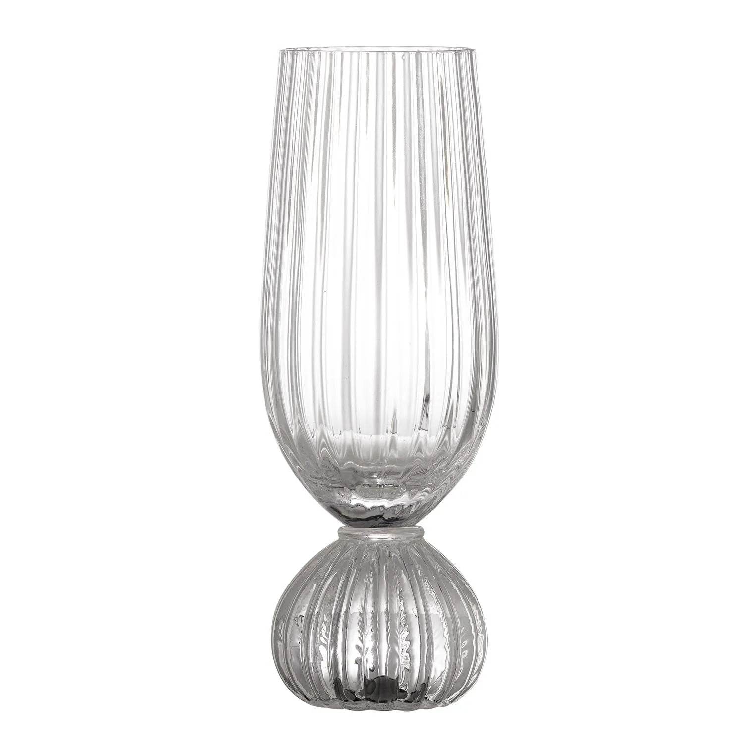 Taurin Champagnerglas, Klar, Glas in Klar präsentiert im Onlineshop von KAQTU Design AG. Glas ist von Bloomingville