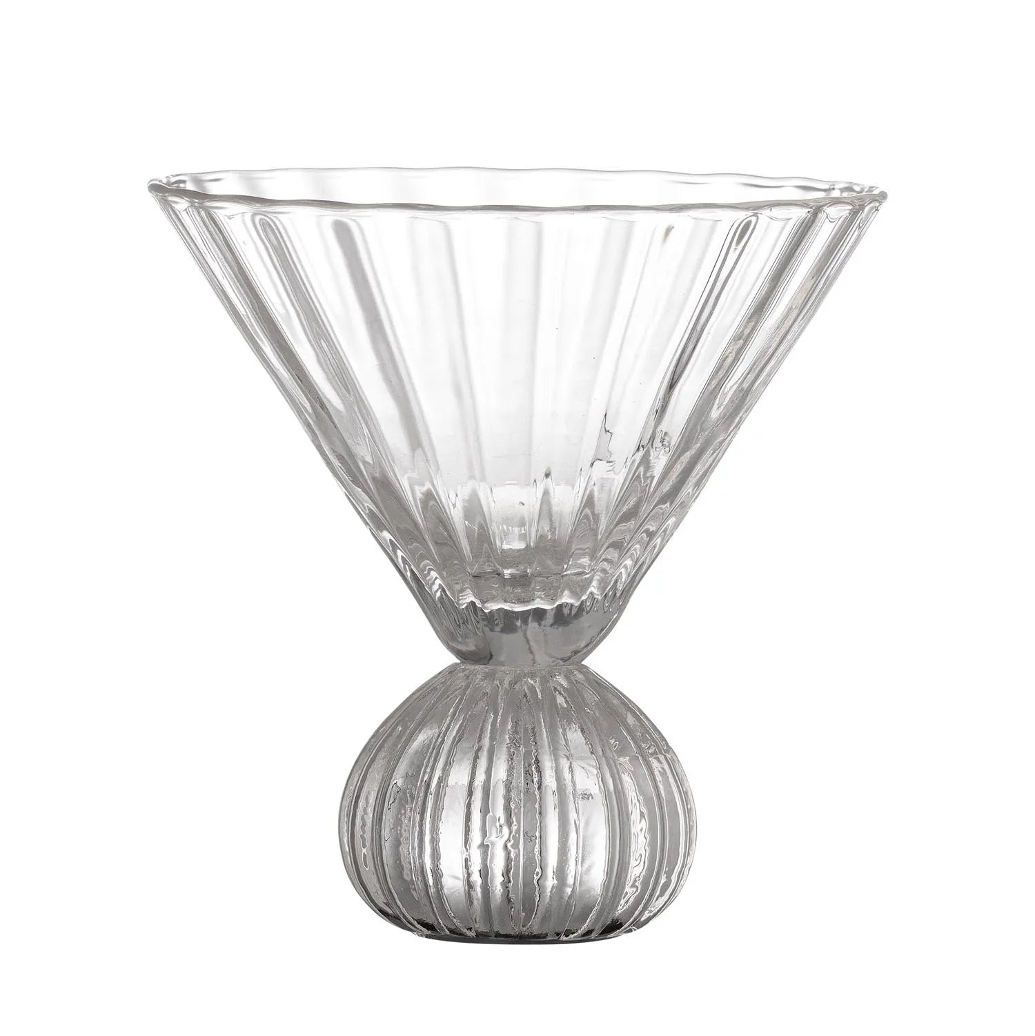 Taurin Cocktailglas, Klar, Glas in Klar präsentiert im Onlineshop von KAQTU Design AG. Glas ist von Bloomingville