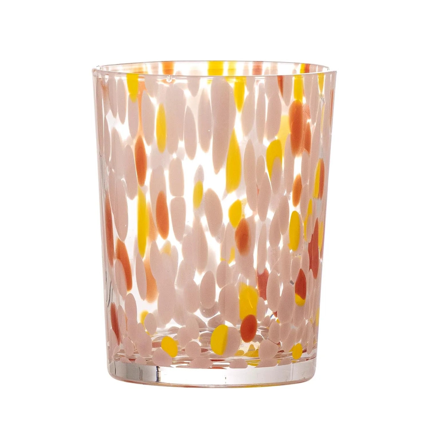 Lilya Trinkglas, Rose, Glas in Rose präsentiert im Onlineshop von KAQTU Design AG. Glas ist von Bloomingville