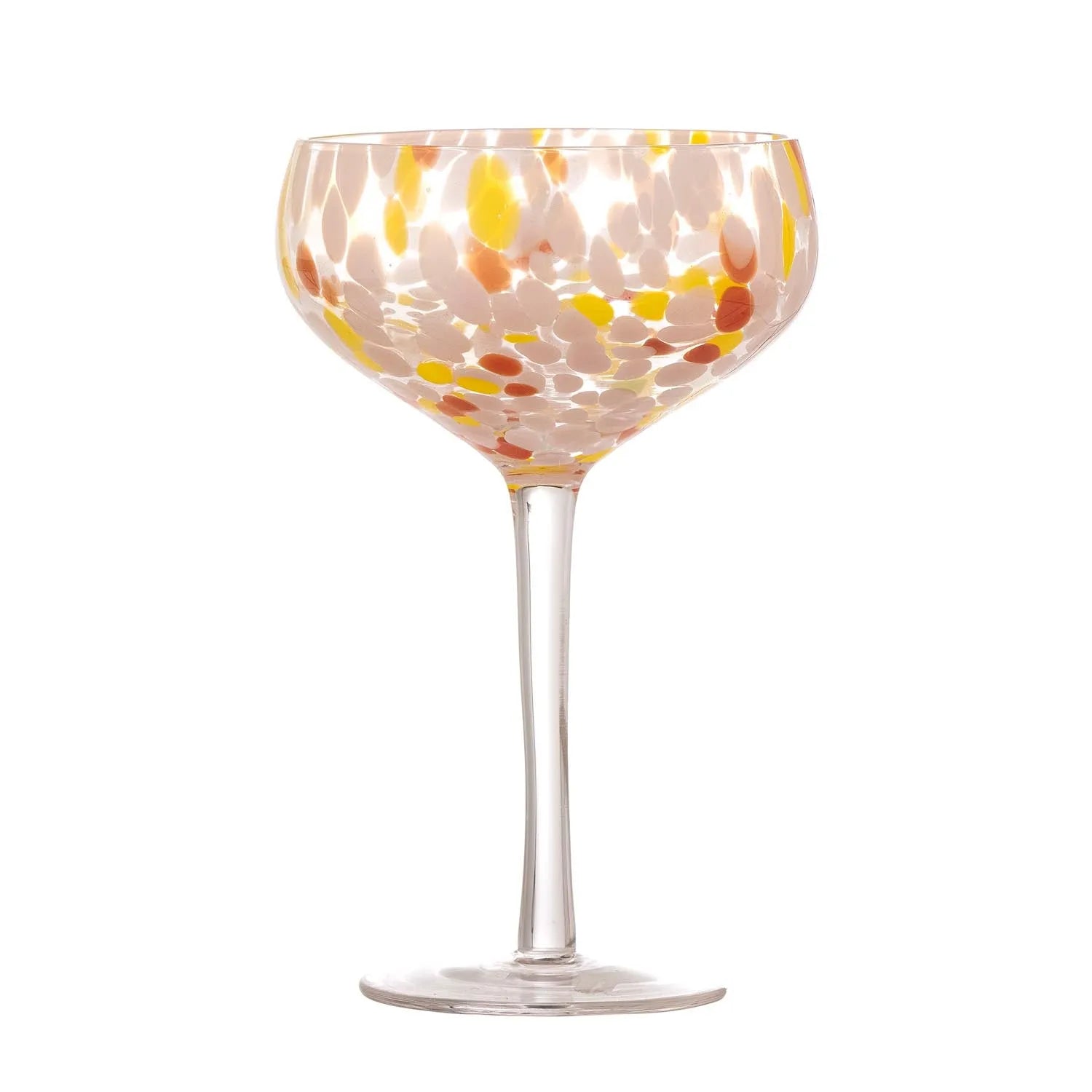 Lilya Cocktailglas, Rose, Glas in Rose präsentiert im Onlineshop von KAQTU Design AG. Glas ist von Bloomingville